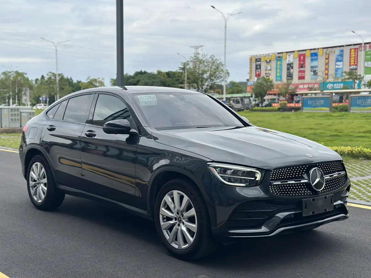 Mercedes-Benz GLC Coupe