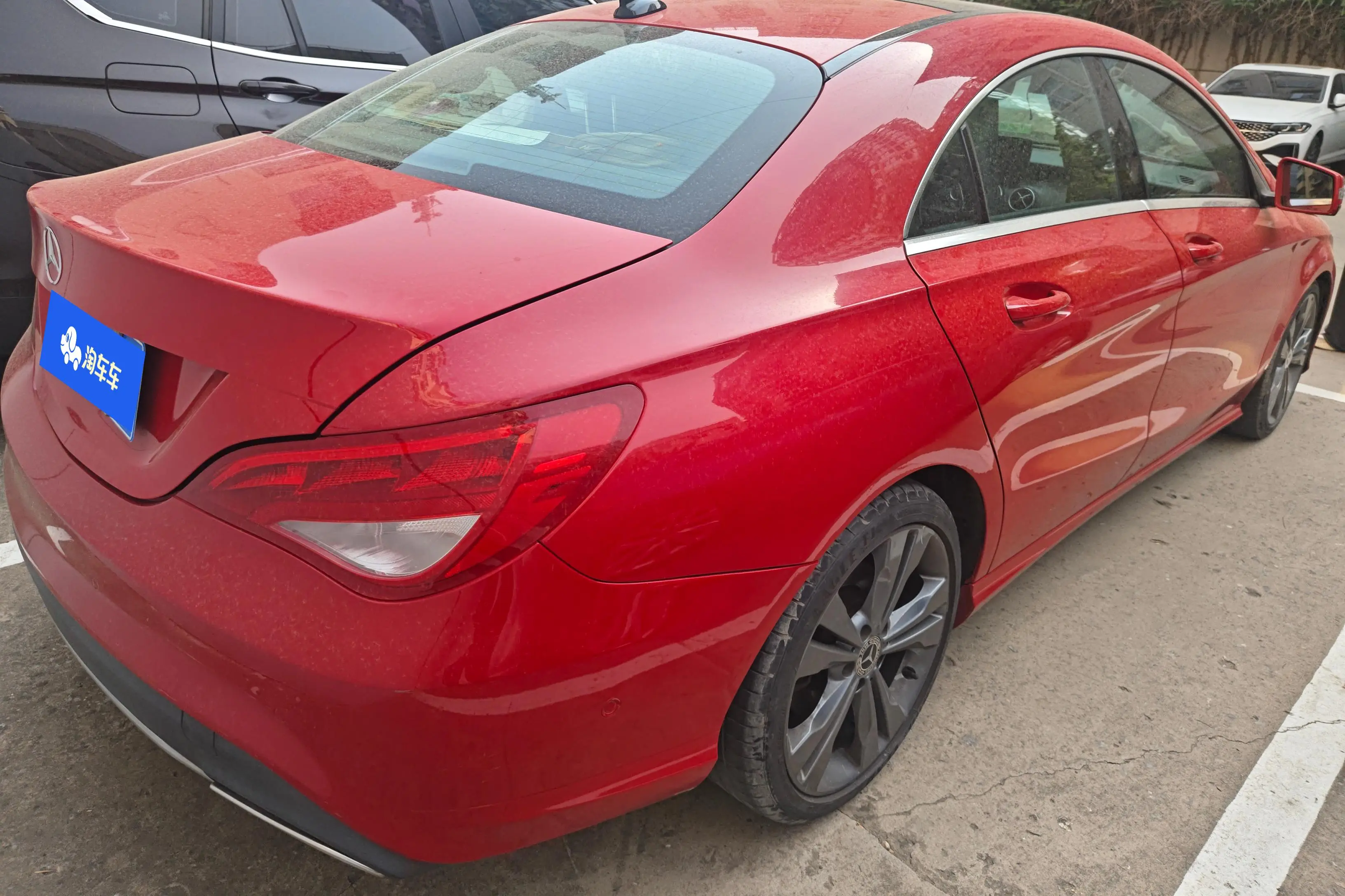 Mercedes-Benz CLA (Imported)