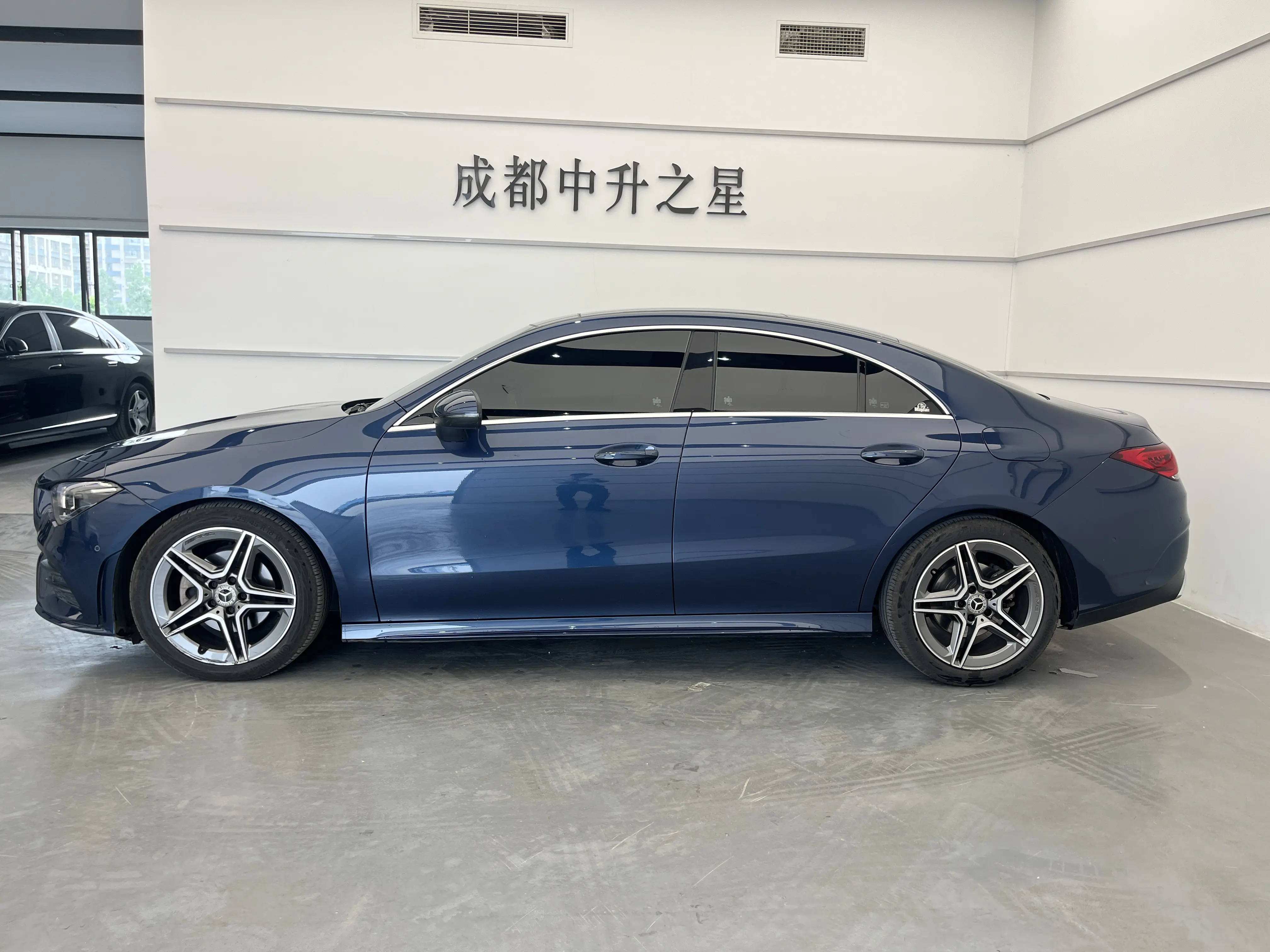 Mercedes-Benz CLA (Imported)