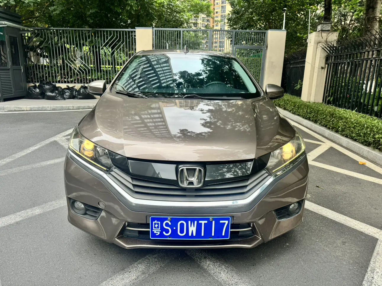 Honda Gray