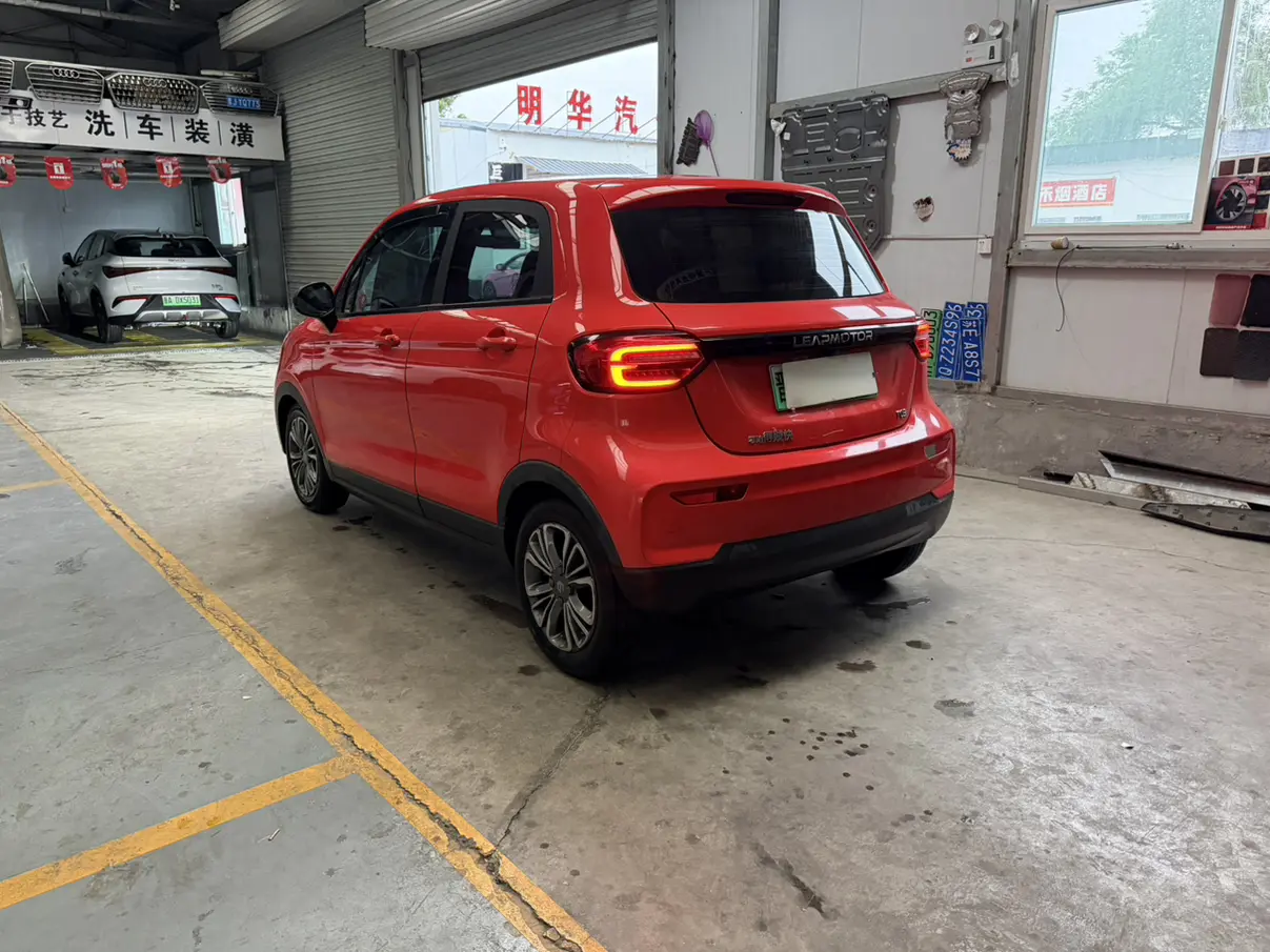 Leapmotor Zero running T03