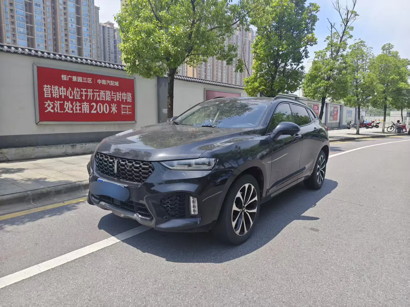 Wey Wei brand VV7