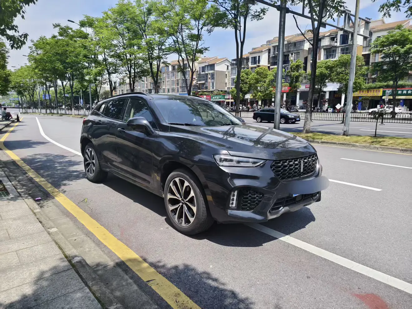 Wey Wei brand VV7
