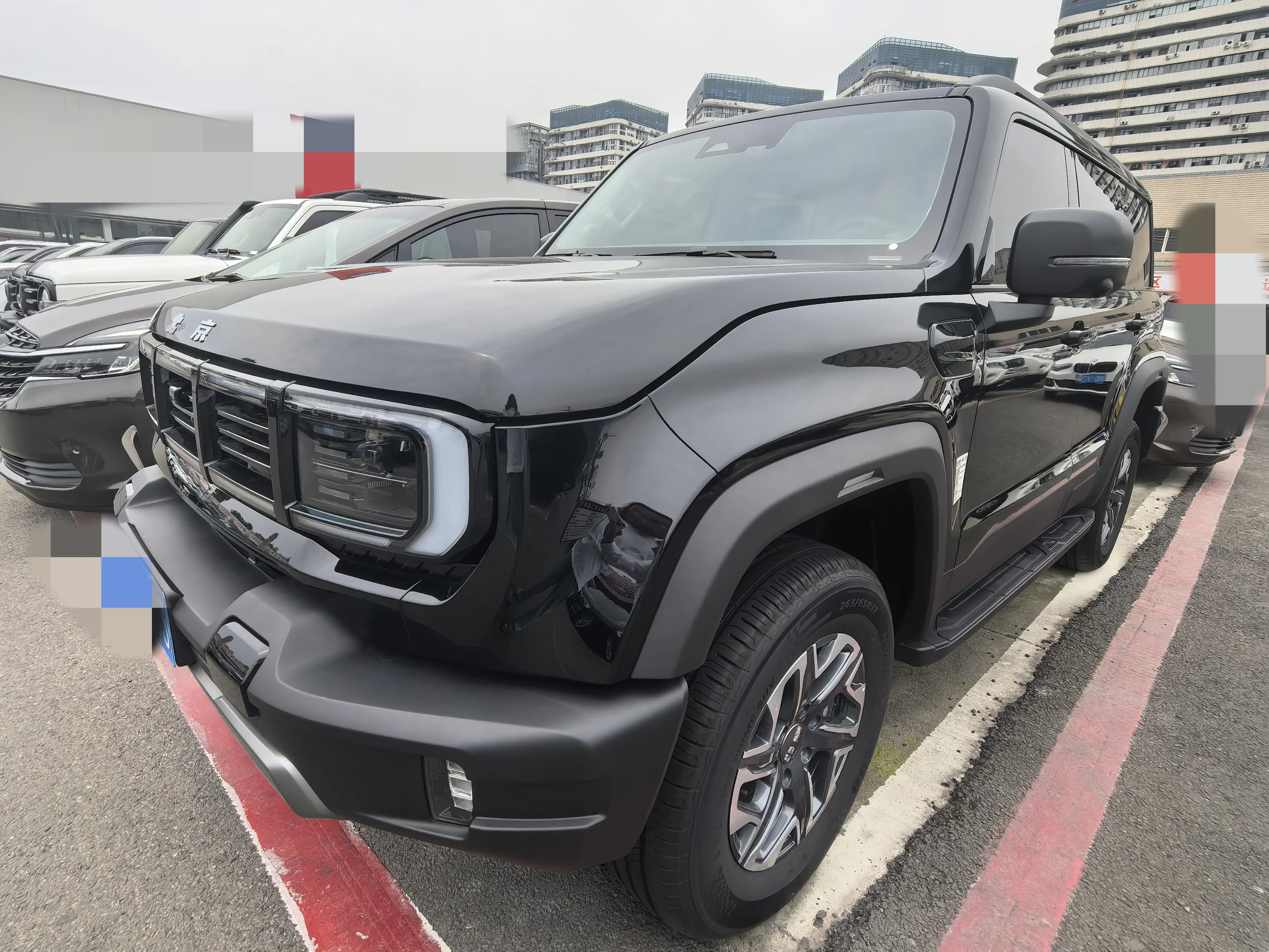BAIC Beijing Off-road BJ40
