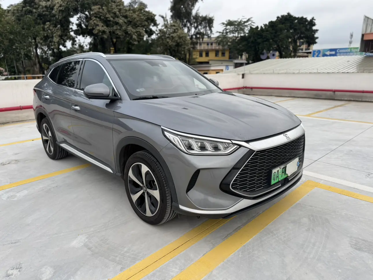 BYD Song PLUS DM