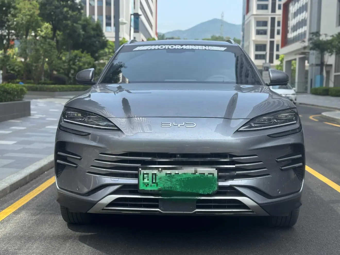 BYD Song PLUS DM