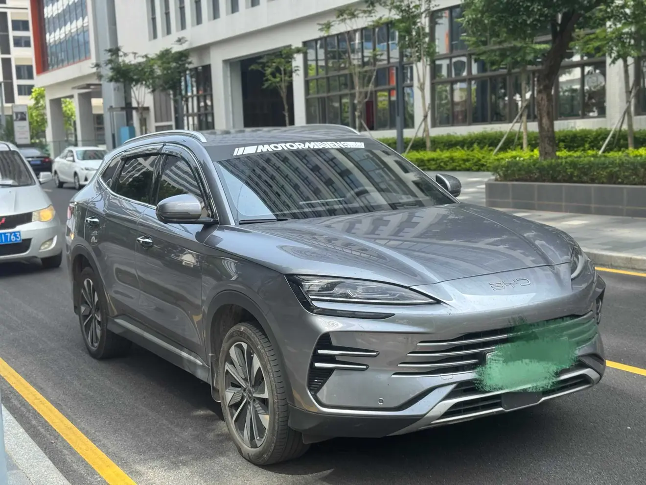 BYD Song PLUS DM