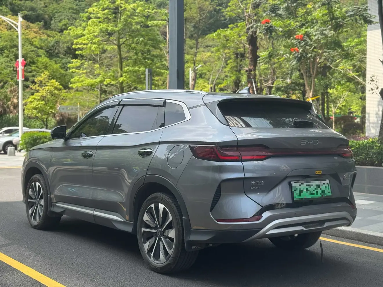 BYD Song PLUS DM