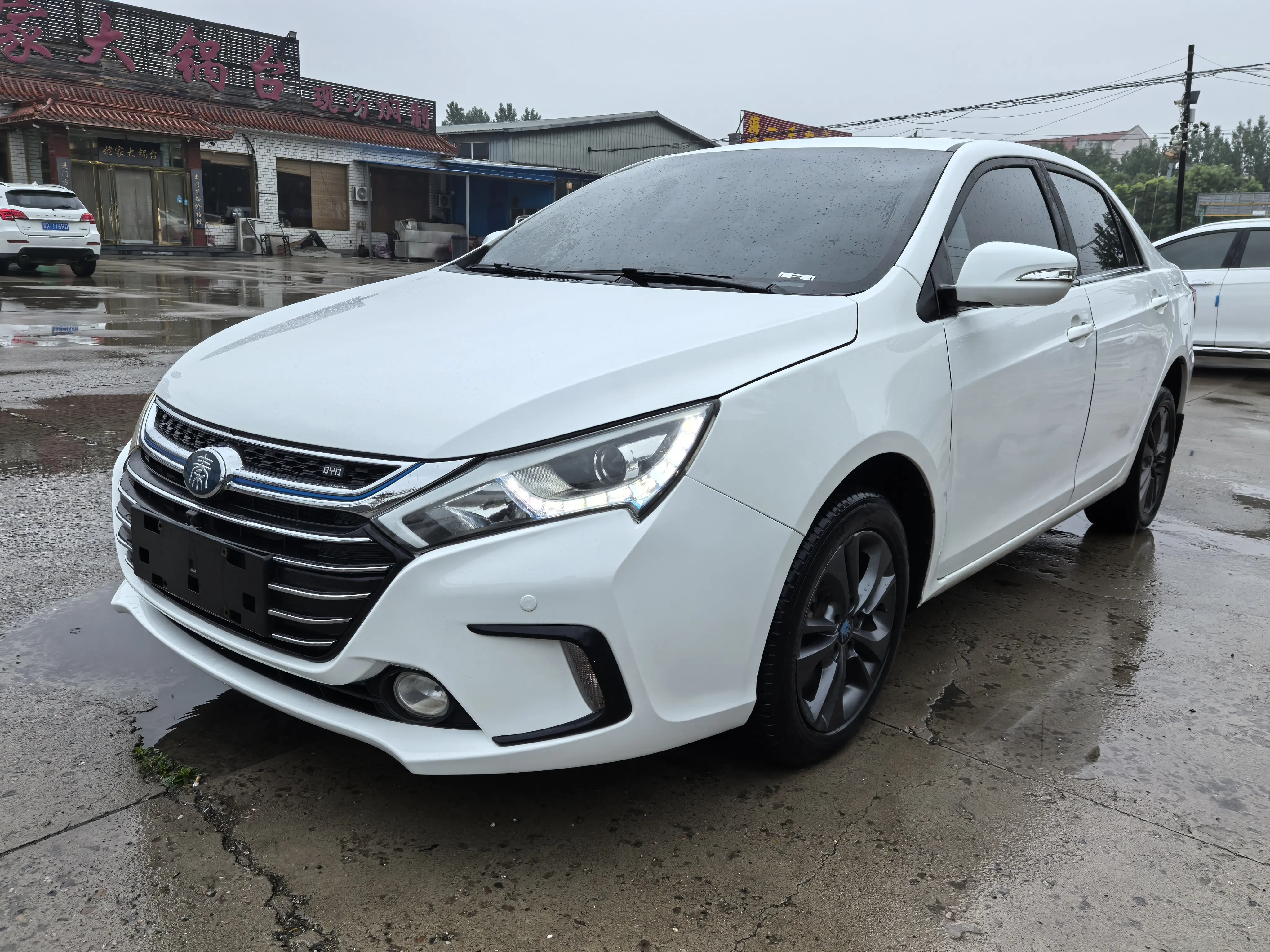 BYD Qin DM