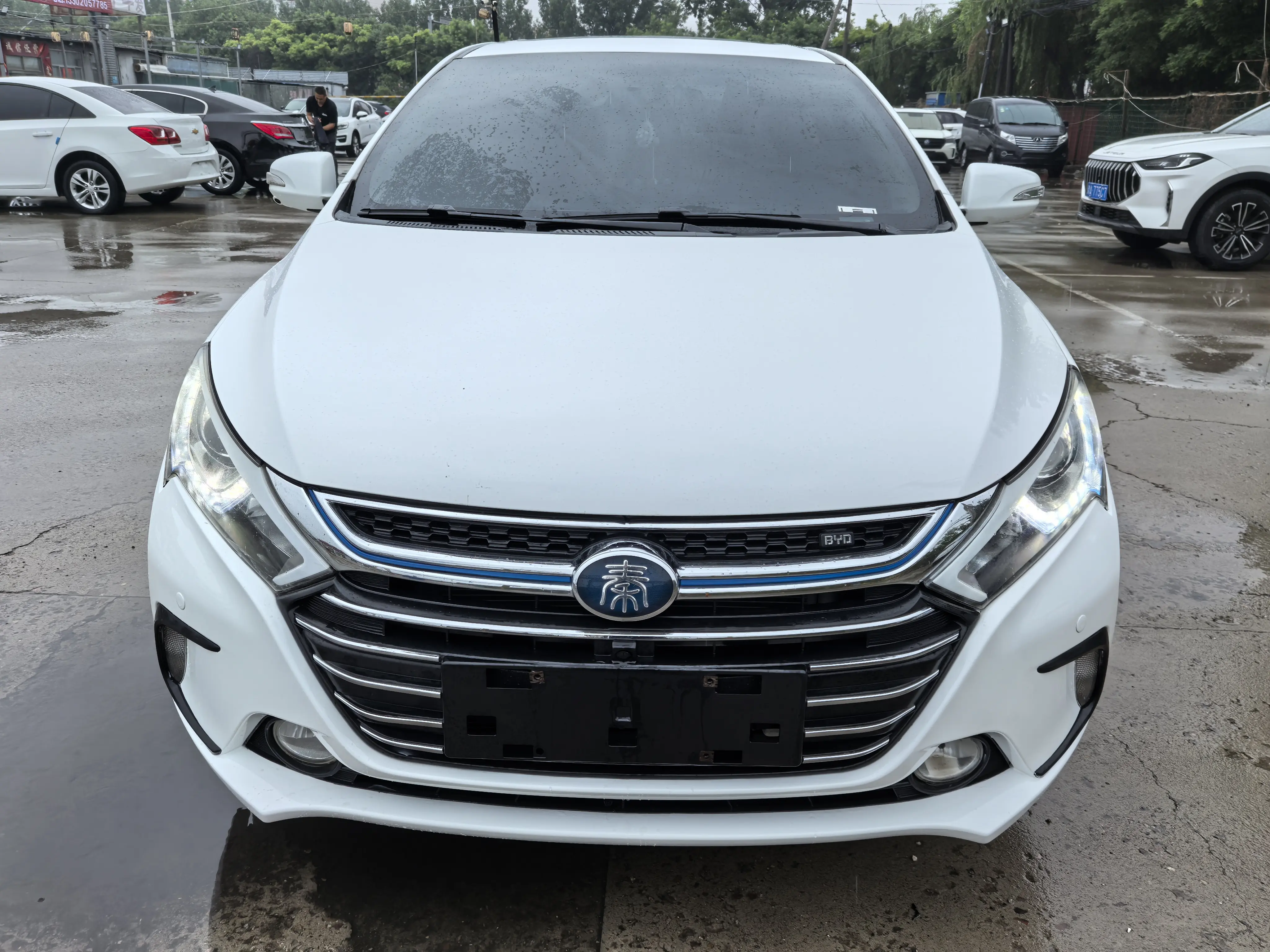 BYD Qin DM