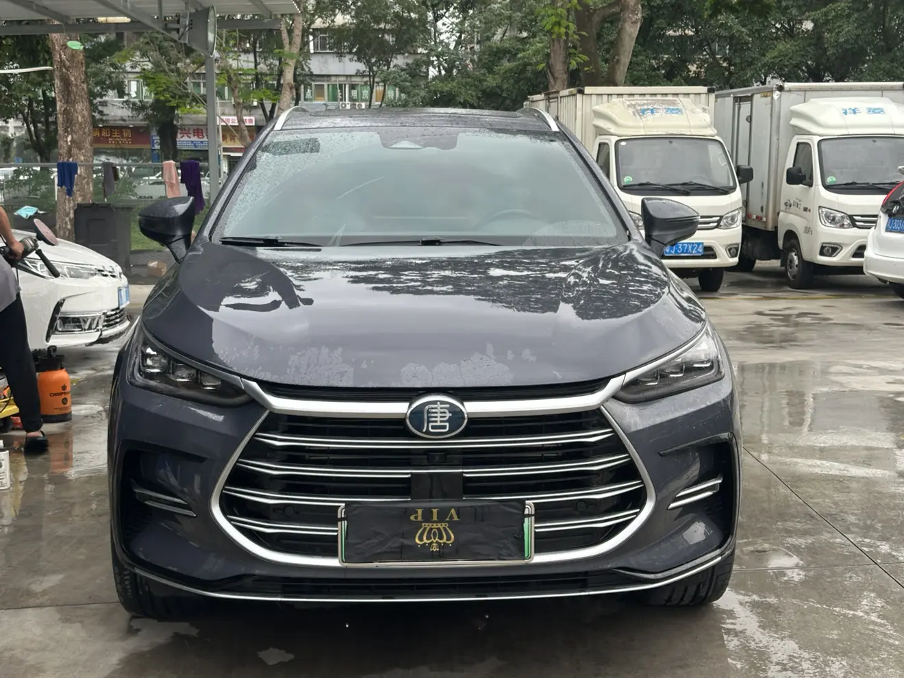 BYD Tang DM