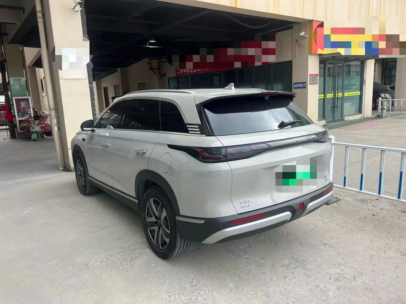 BYD Sea Lion 07DM