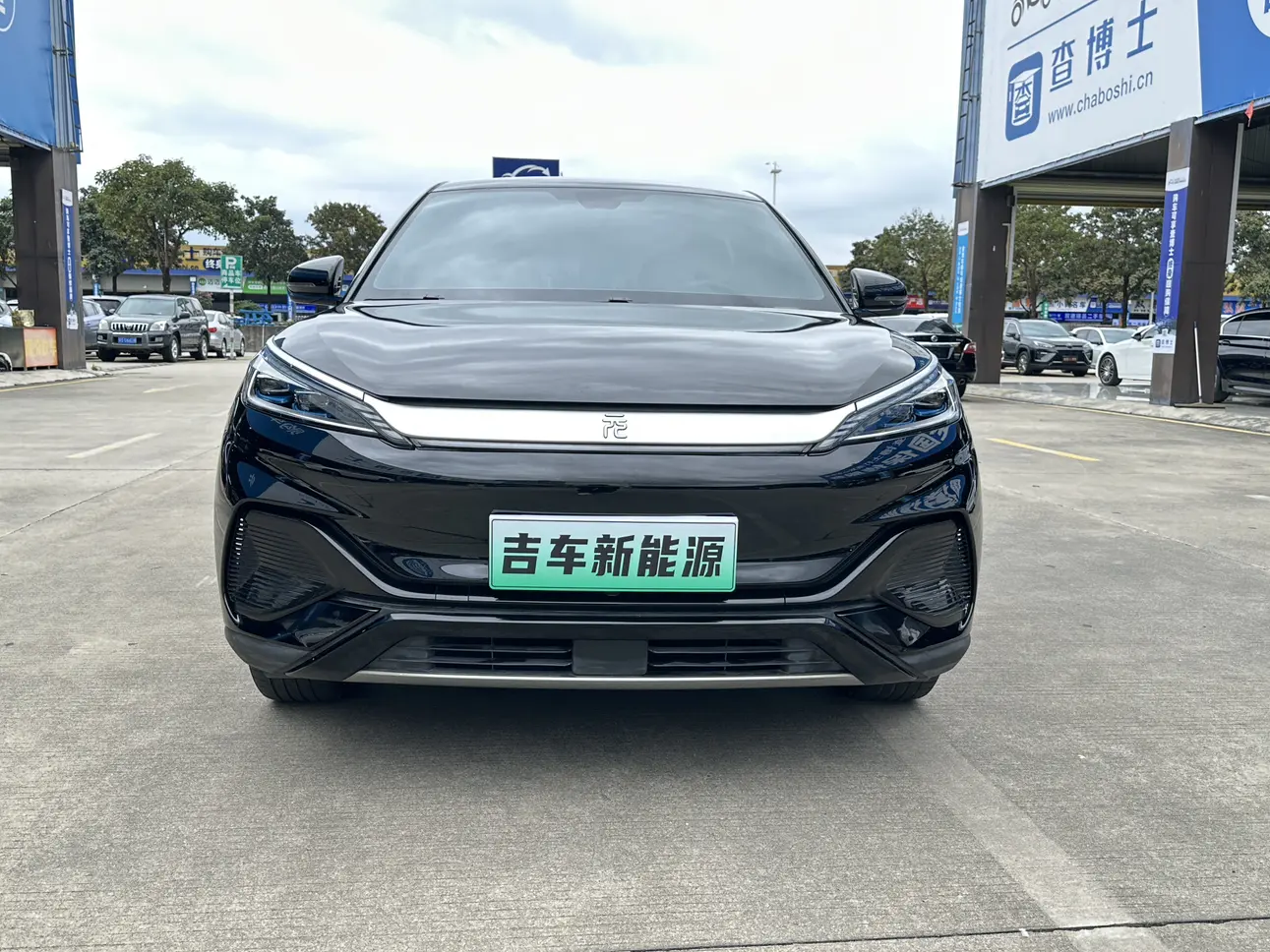 BYD Yuan PLUS