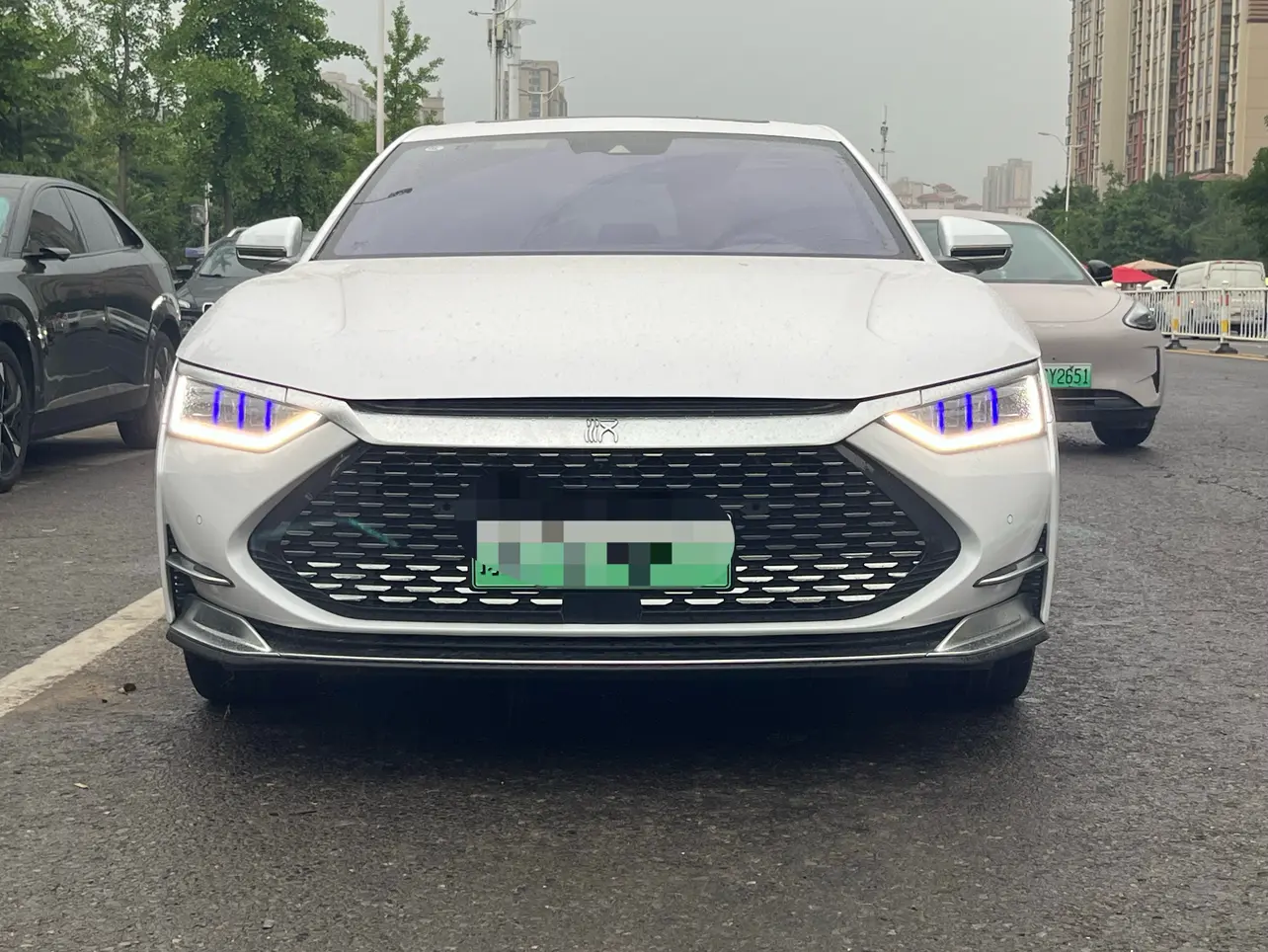 BYD HAN DM