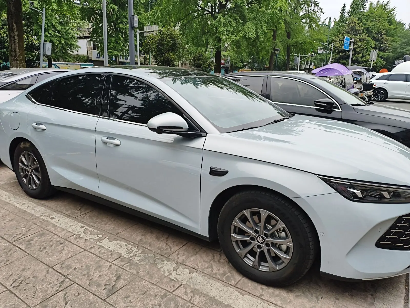 BYD Qin L DM