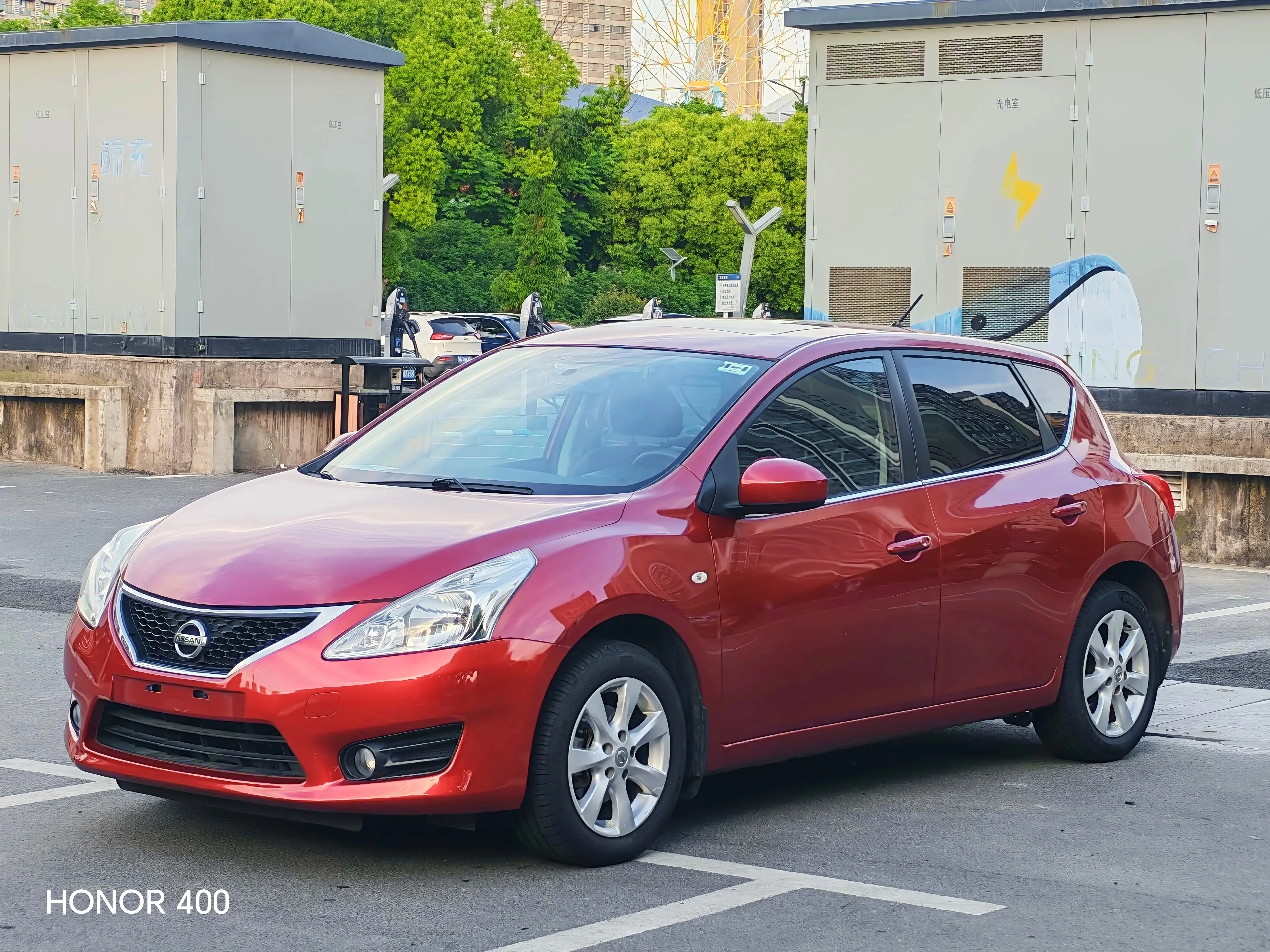 Nissan Tiida