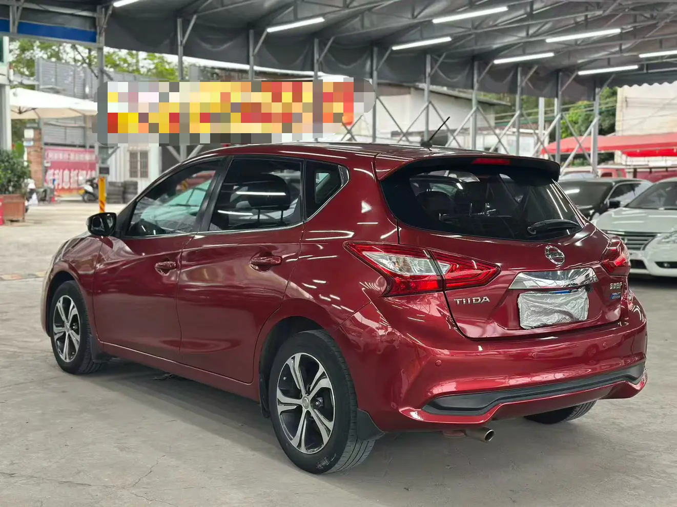 Nissan Tiida