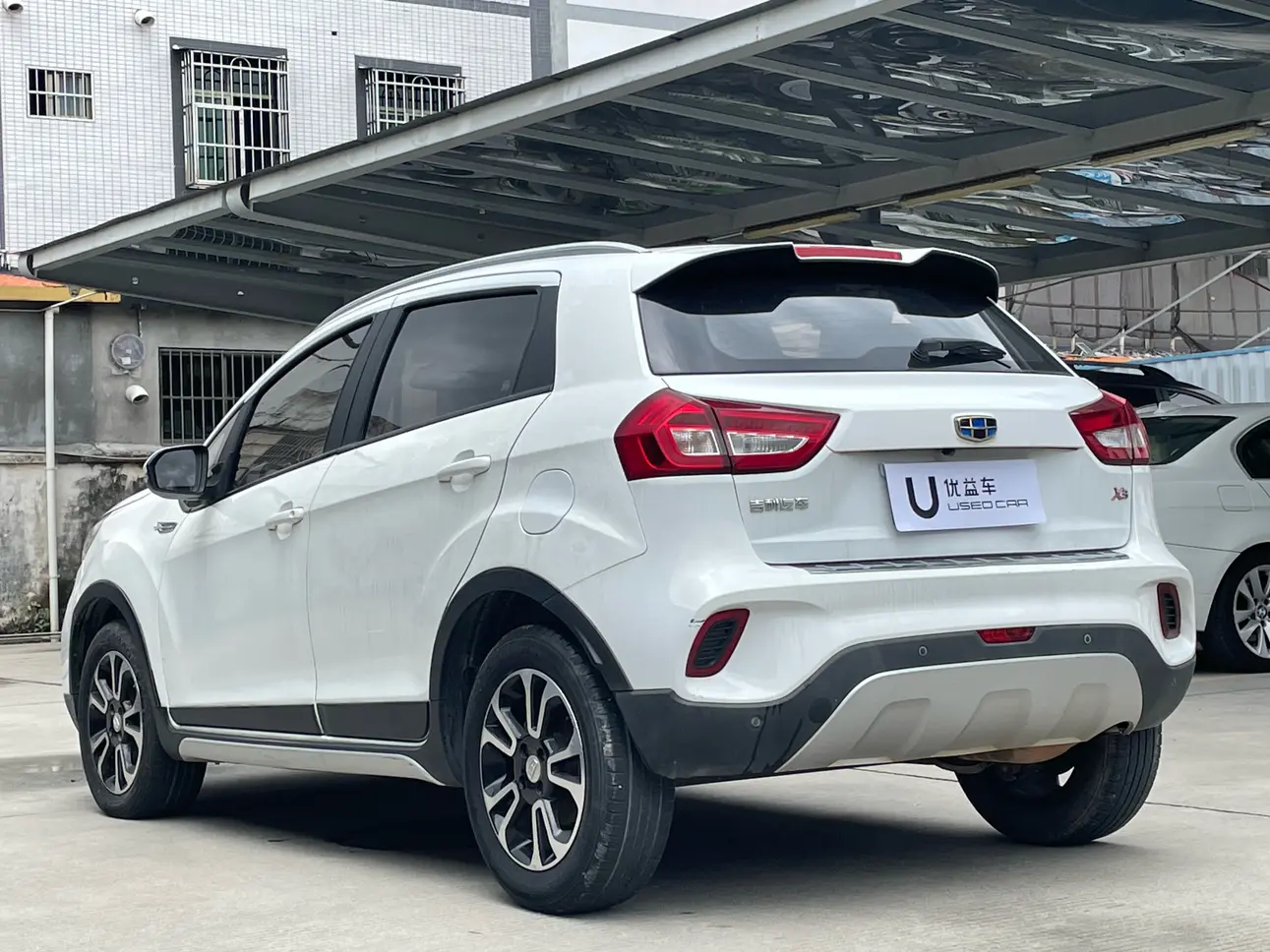 Geely Vision X3