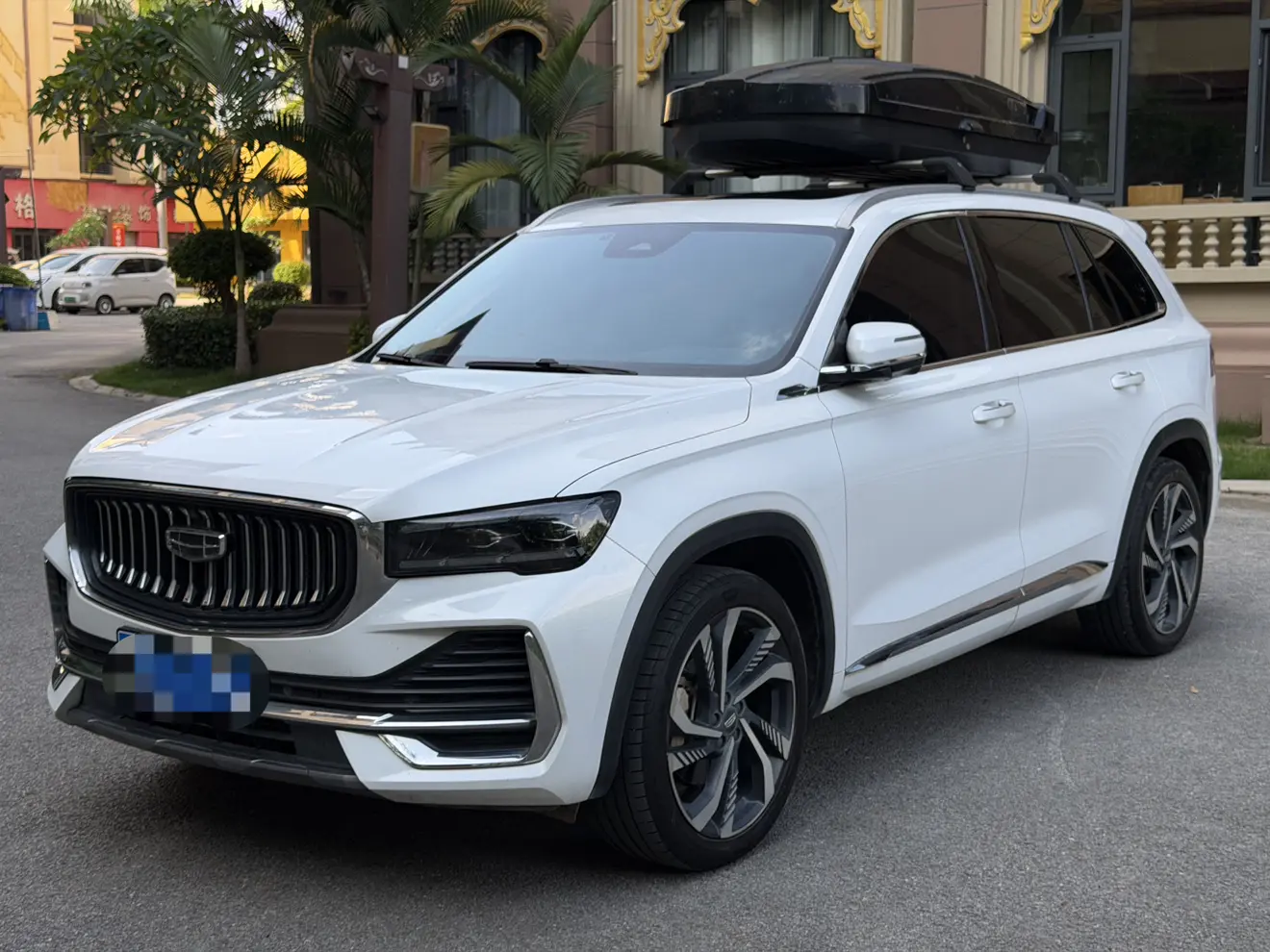 Geely Monjaro