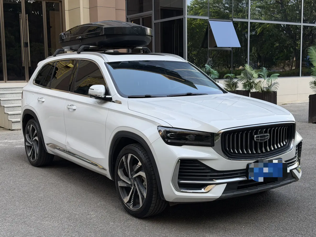 Geely Monjaro