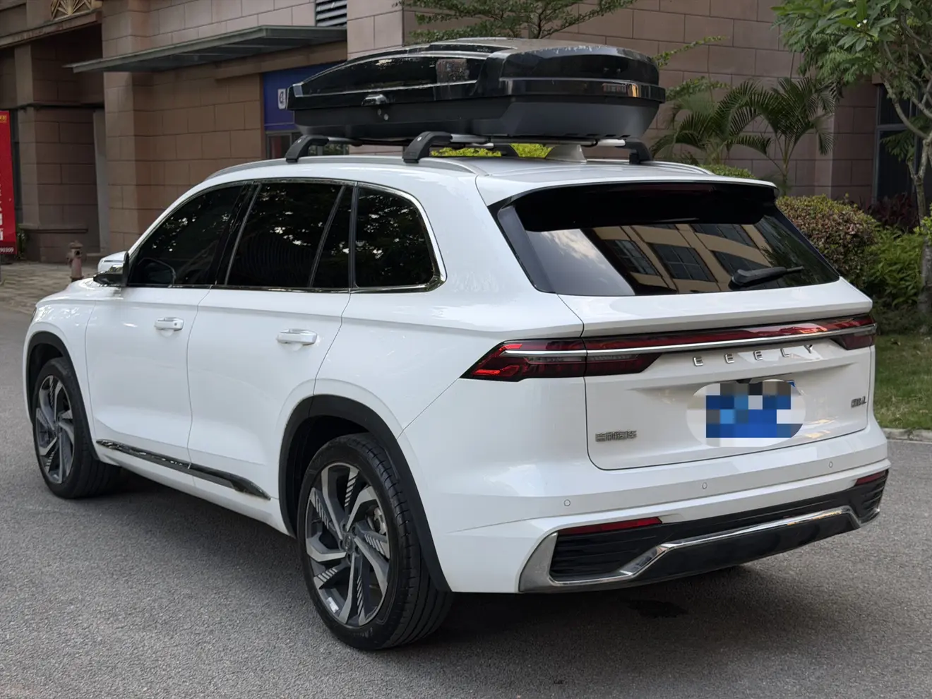 Geely Monjaro