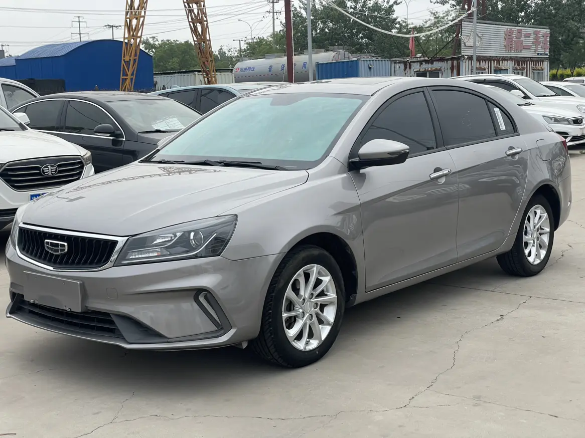 Geely emgrand