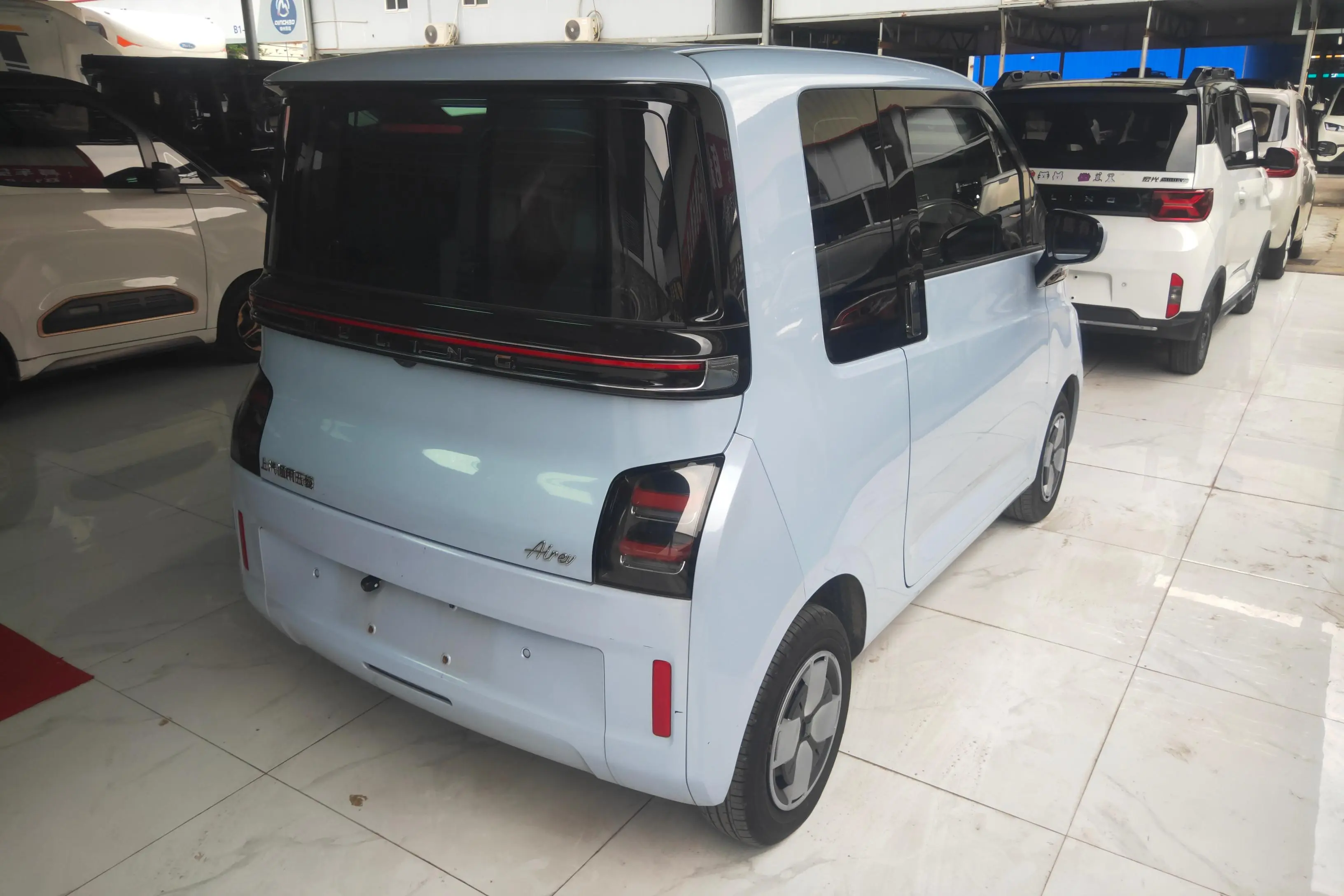Wuling Air ev clear sky