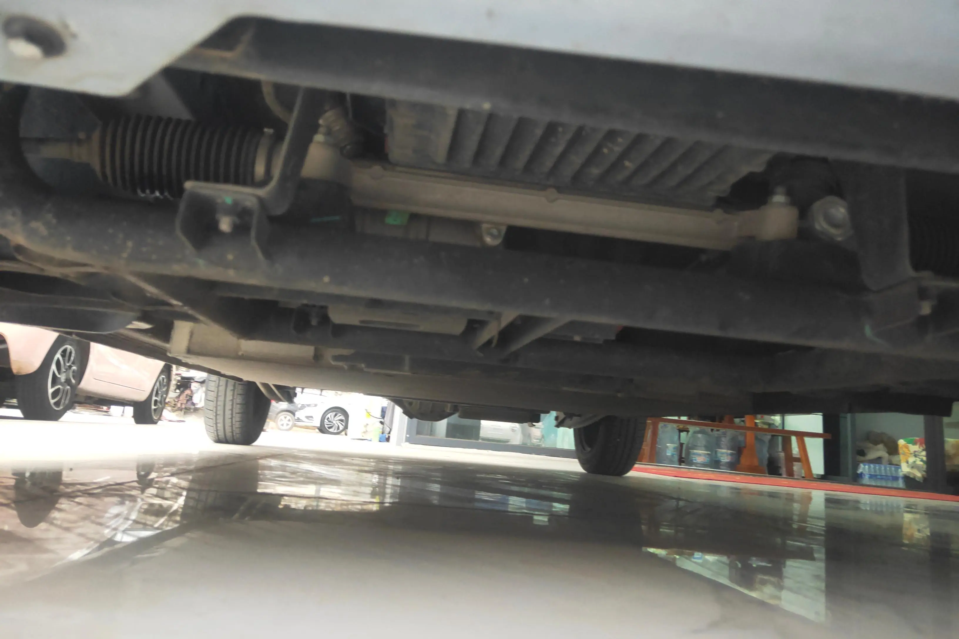 Wuling Air ev clear sky