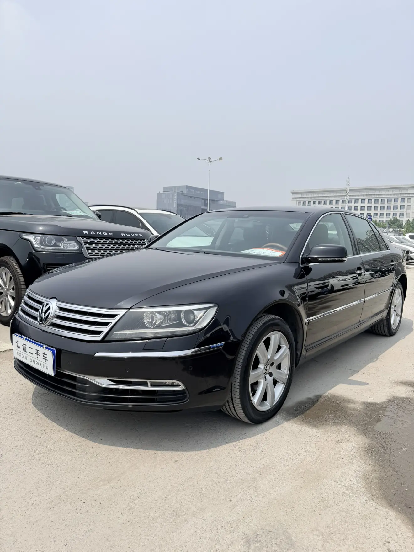 Volkswagen Phaeton / Phideon