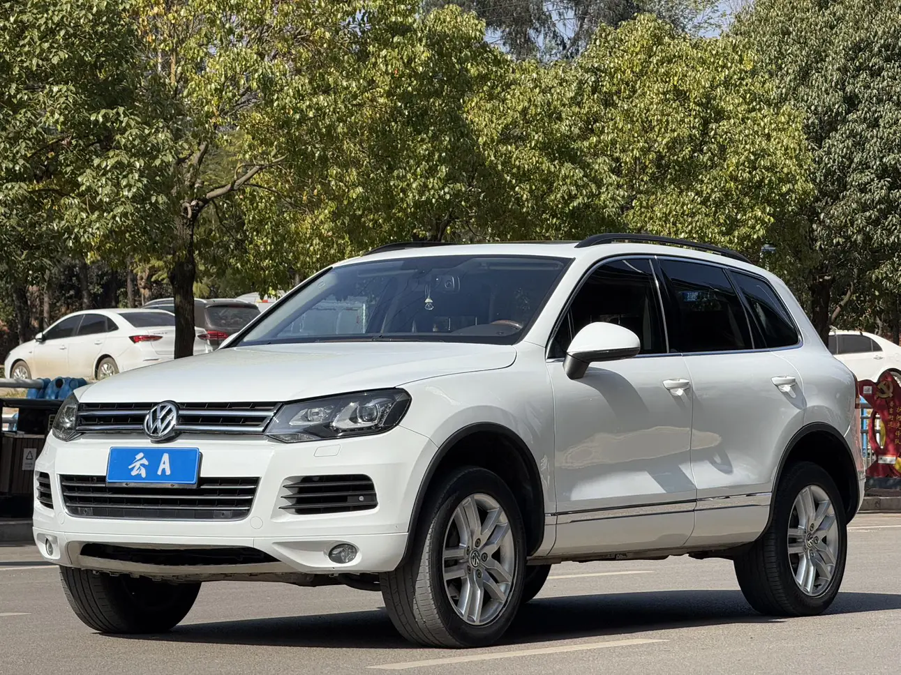 Volkswagen Touareg