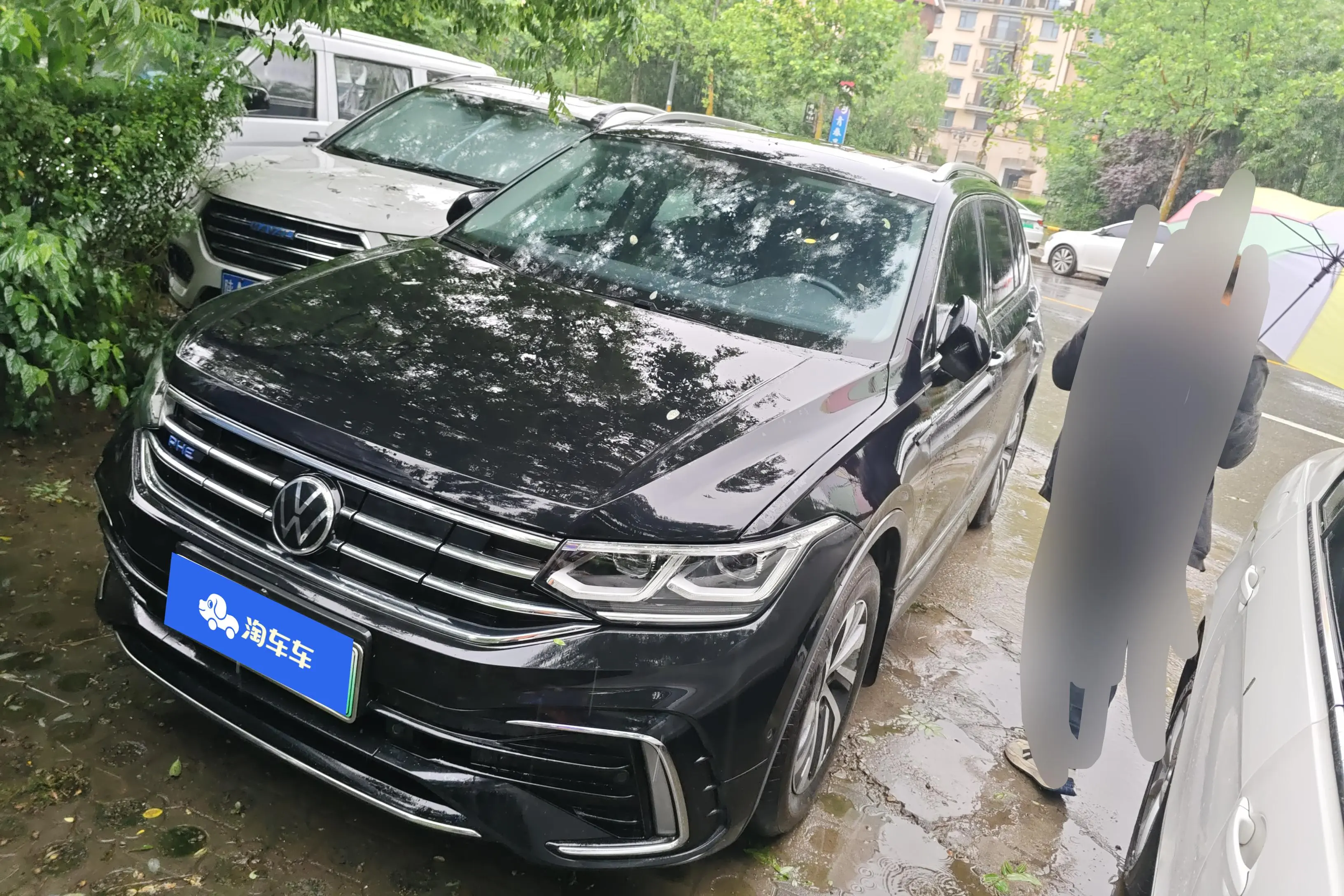 Volkswagen Tiguan L PHEV