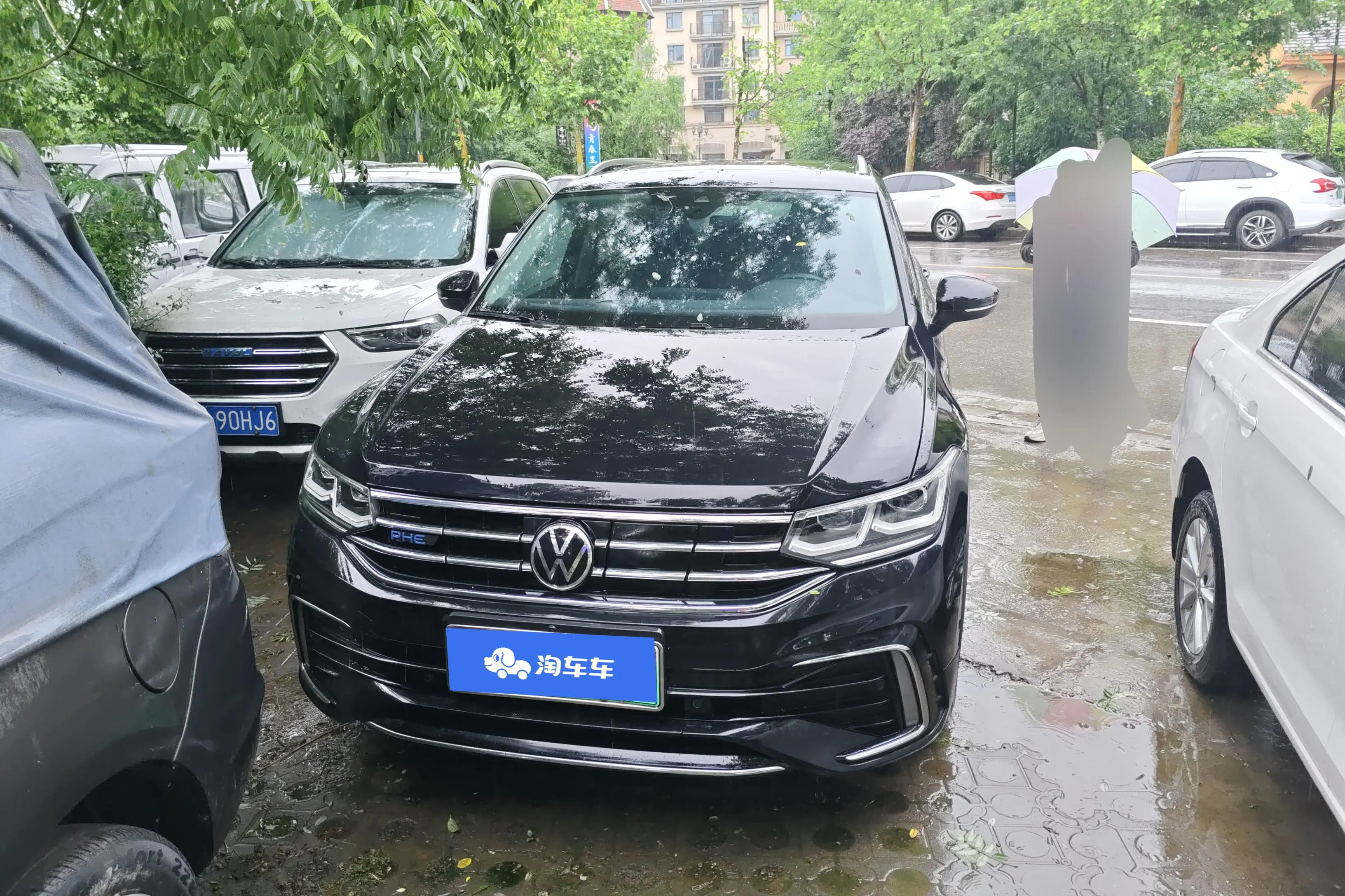 Volkswagen Tiguan L PHEV