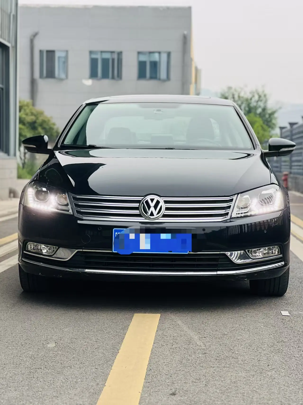 Volkswagen Magotan