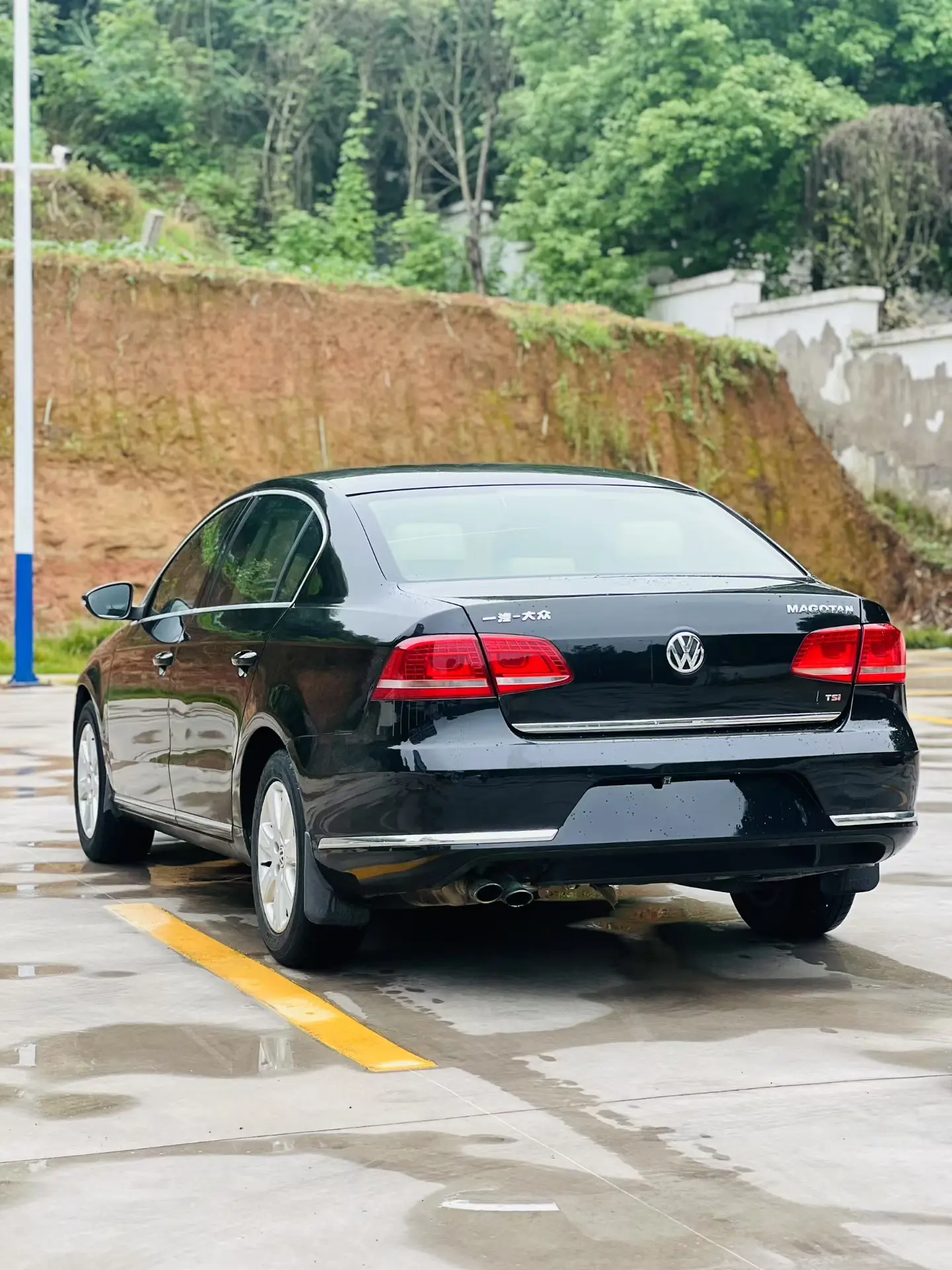Volkswagen Magotan