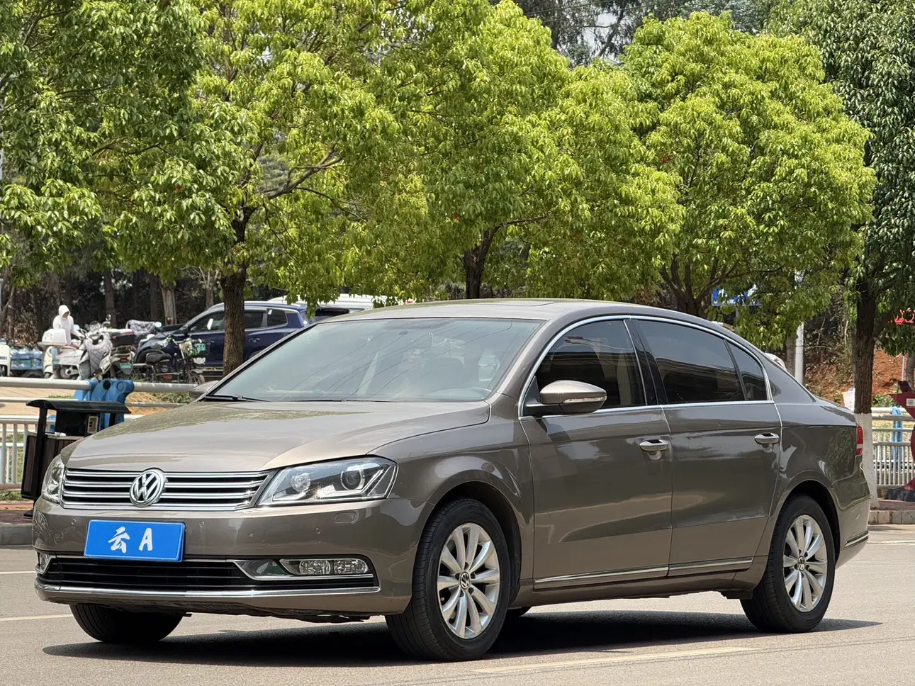 Volkswagen Magotan