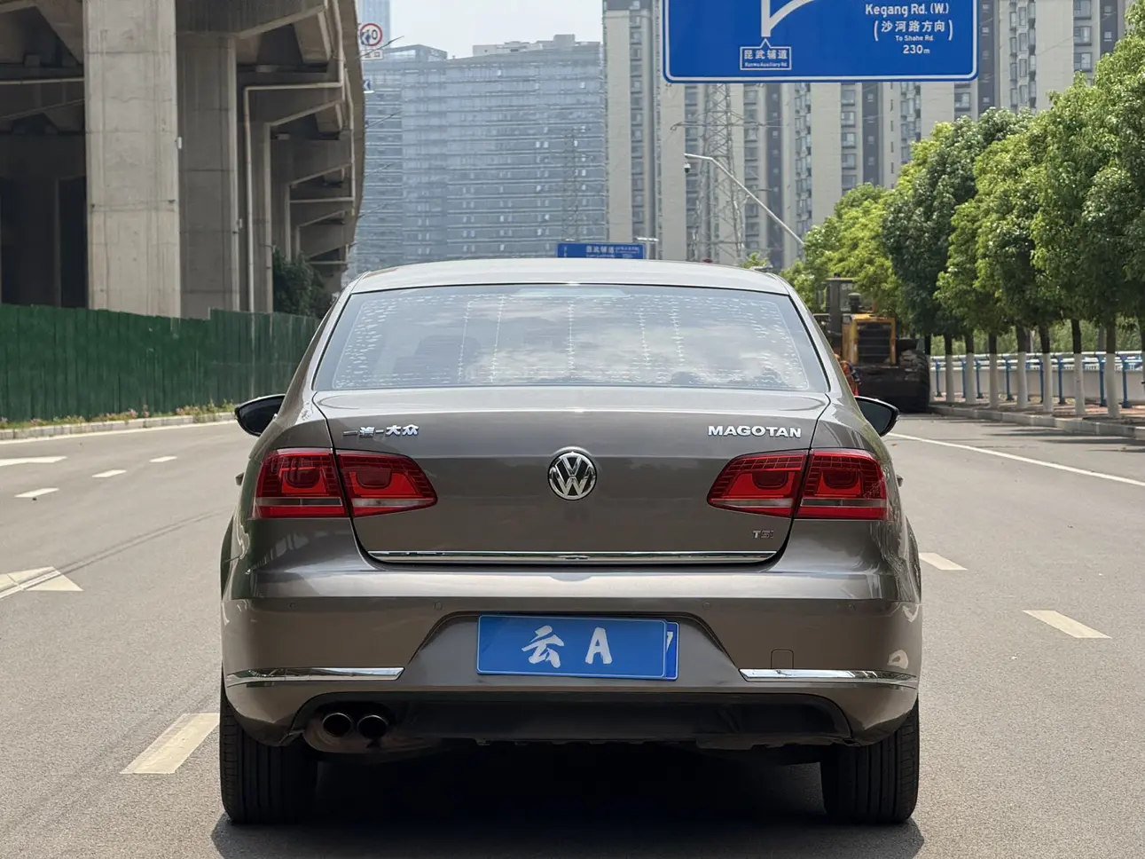 Volkswagen Magotan