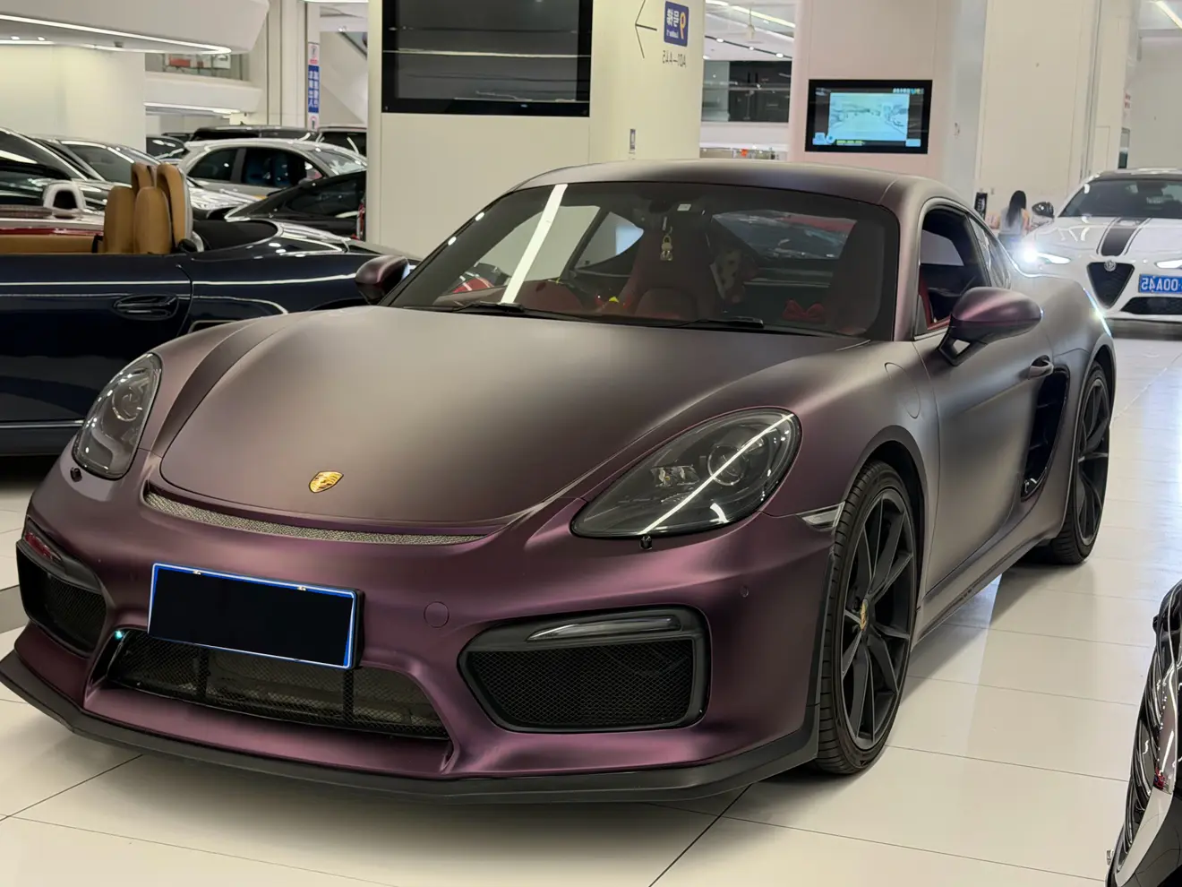 Porsche 718