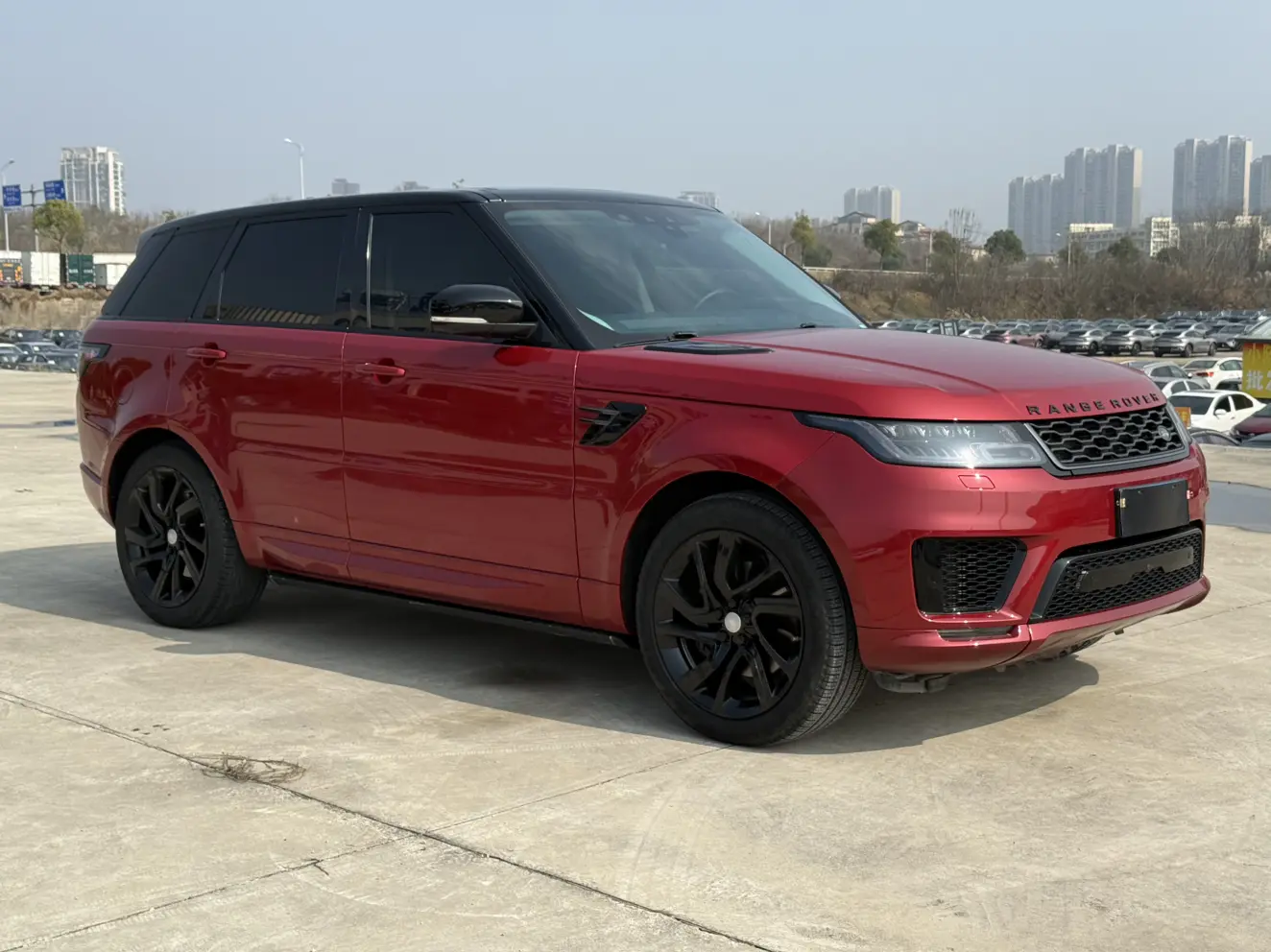 Land Rover Range Rover Sport