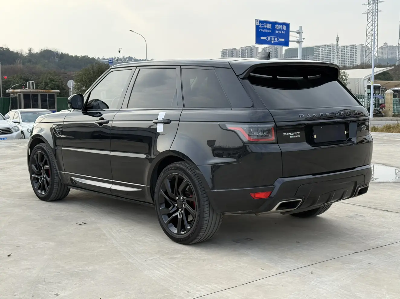 Land Rover Range Rover Sport