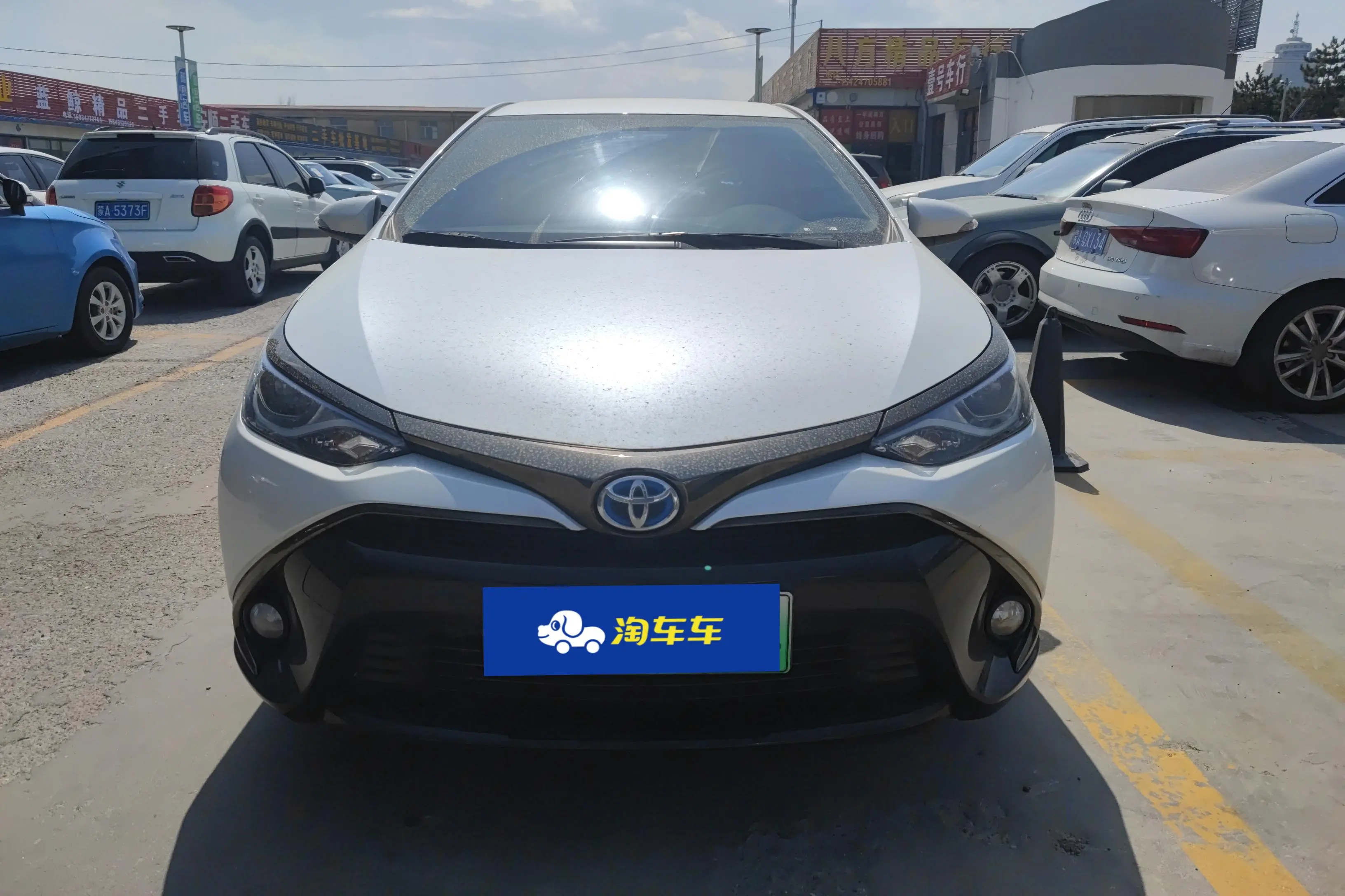 Toyota Ralink Shuangqing E+