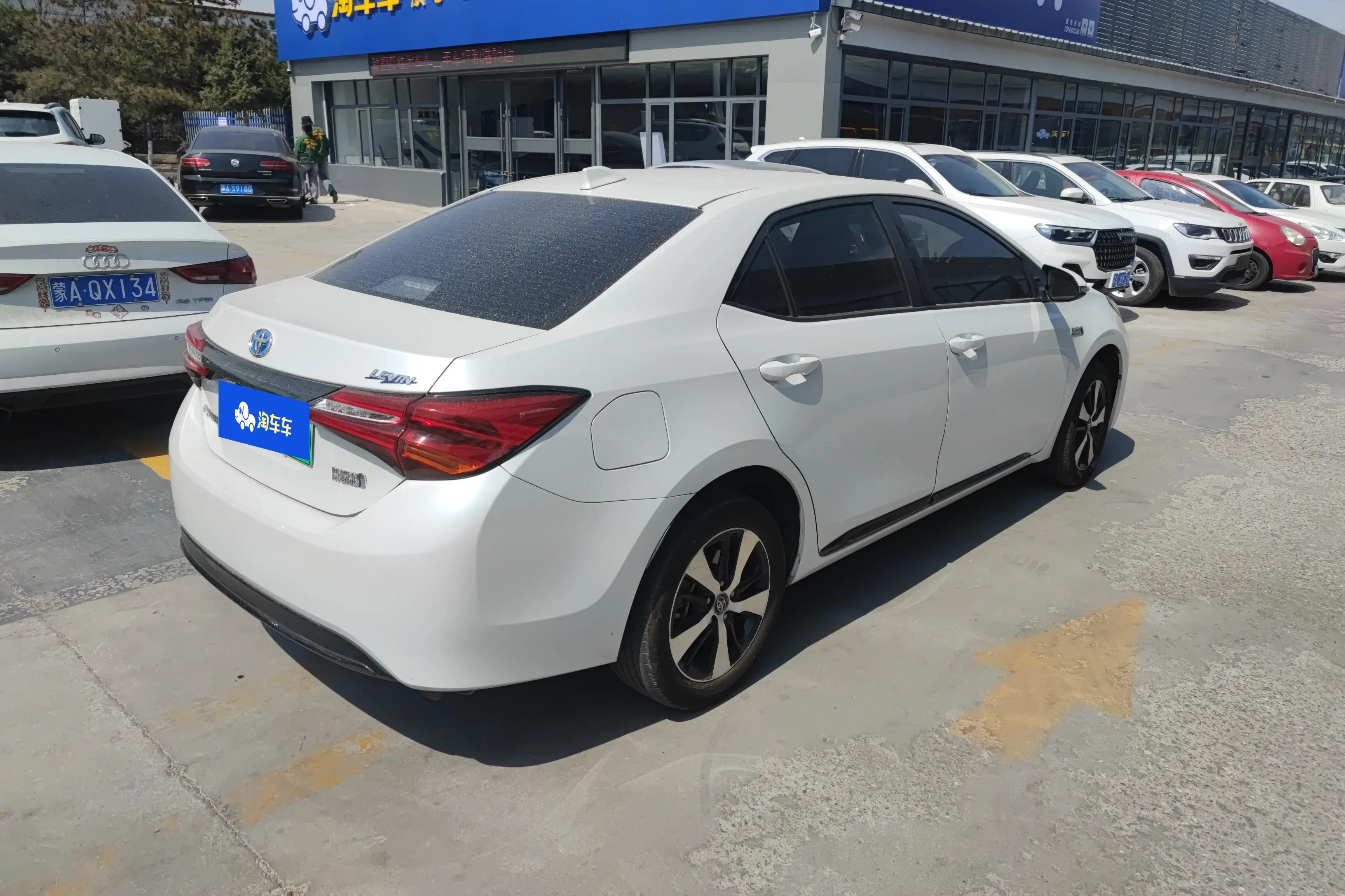 Toyota Ralink Shuangqing E+