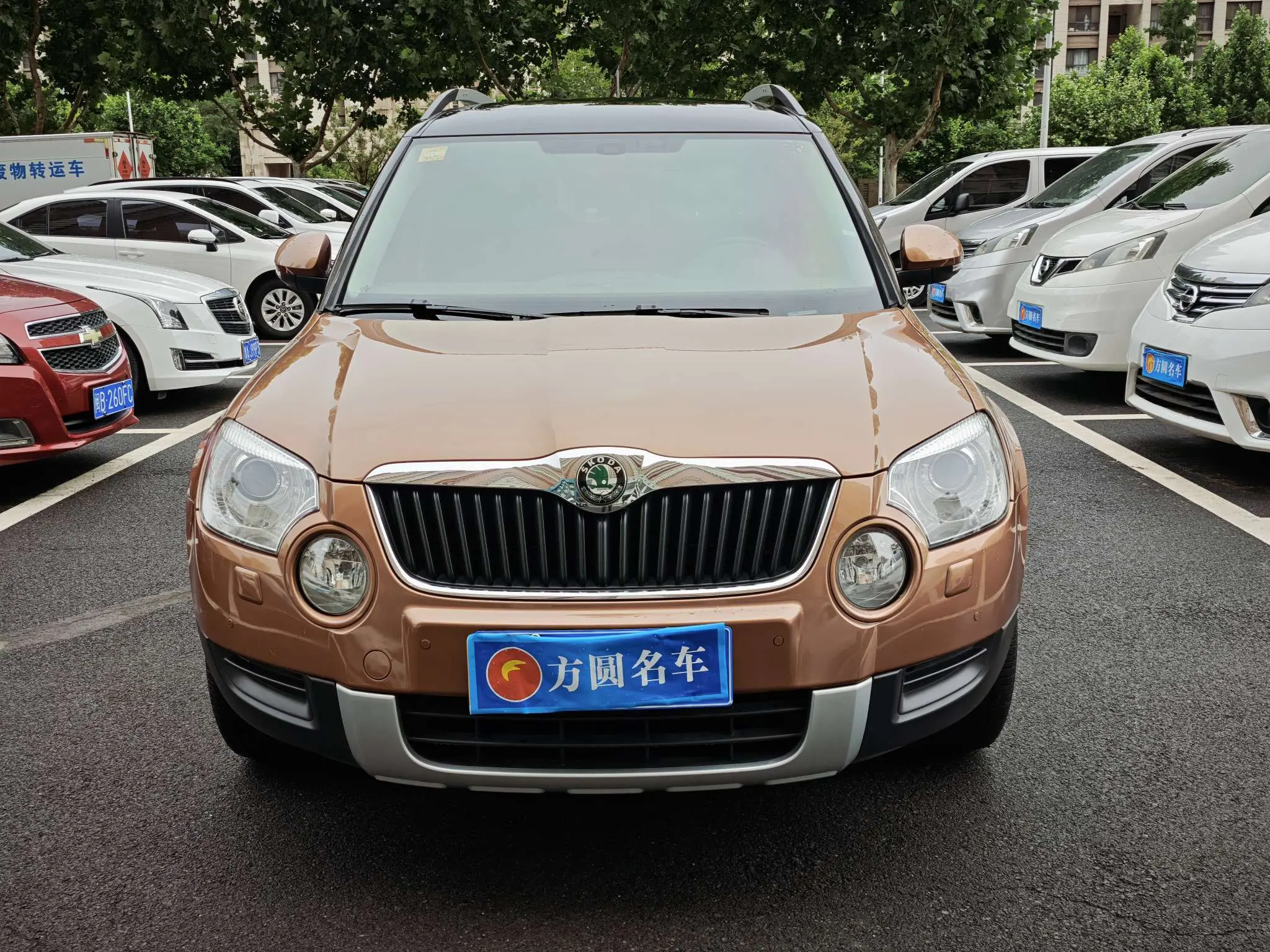 Skoda Yeti