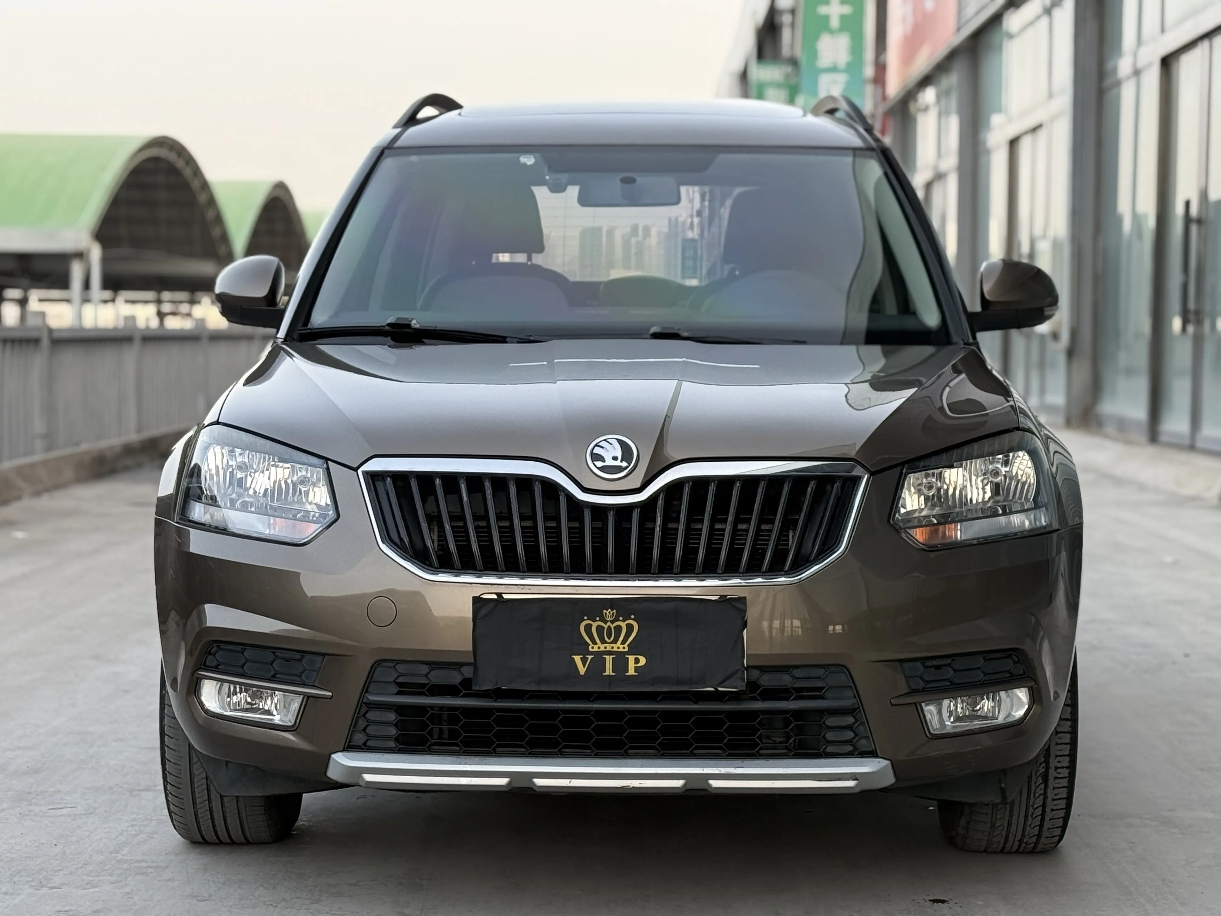 Skoda Yeti