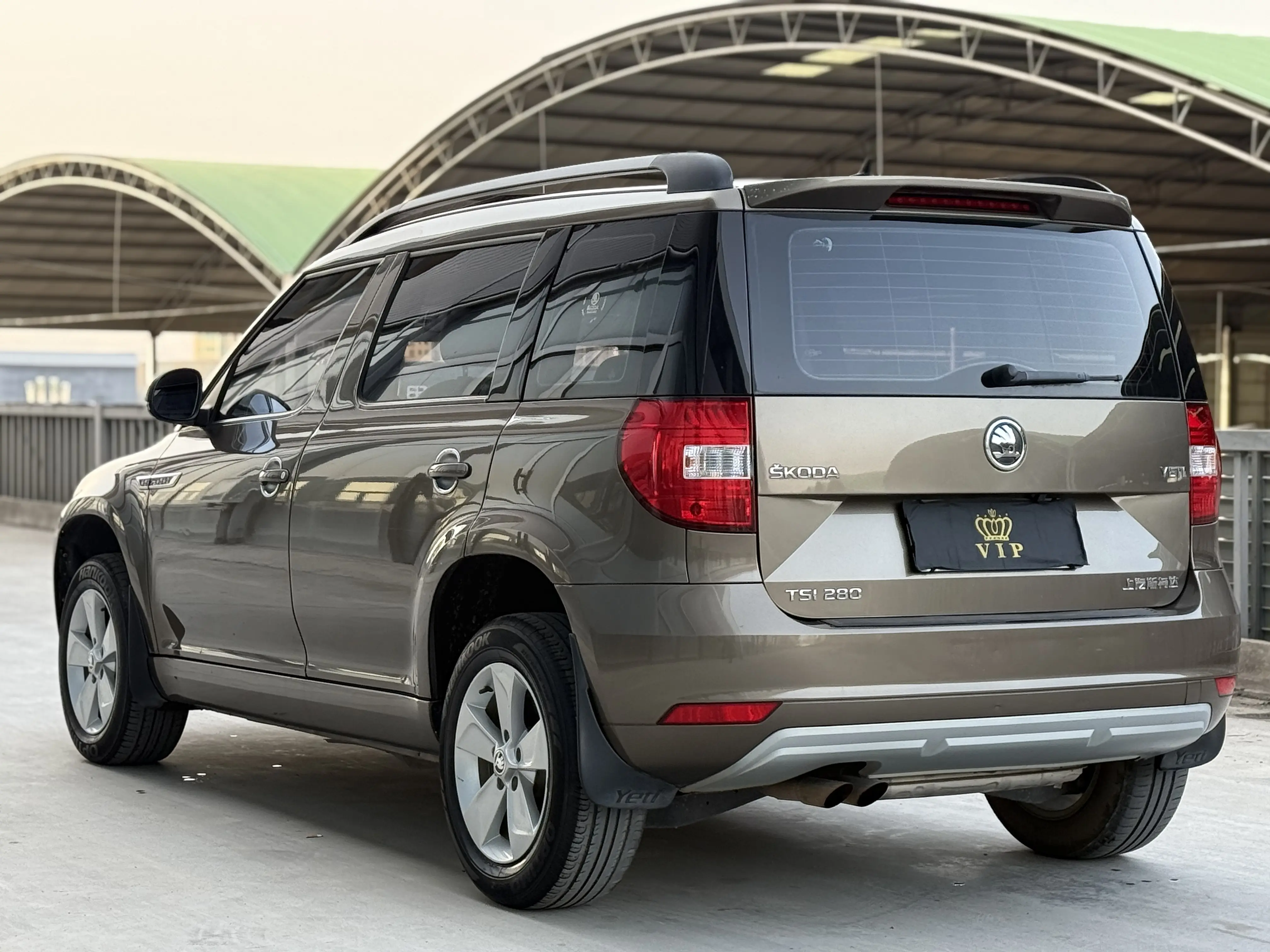 Skoda Yeti