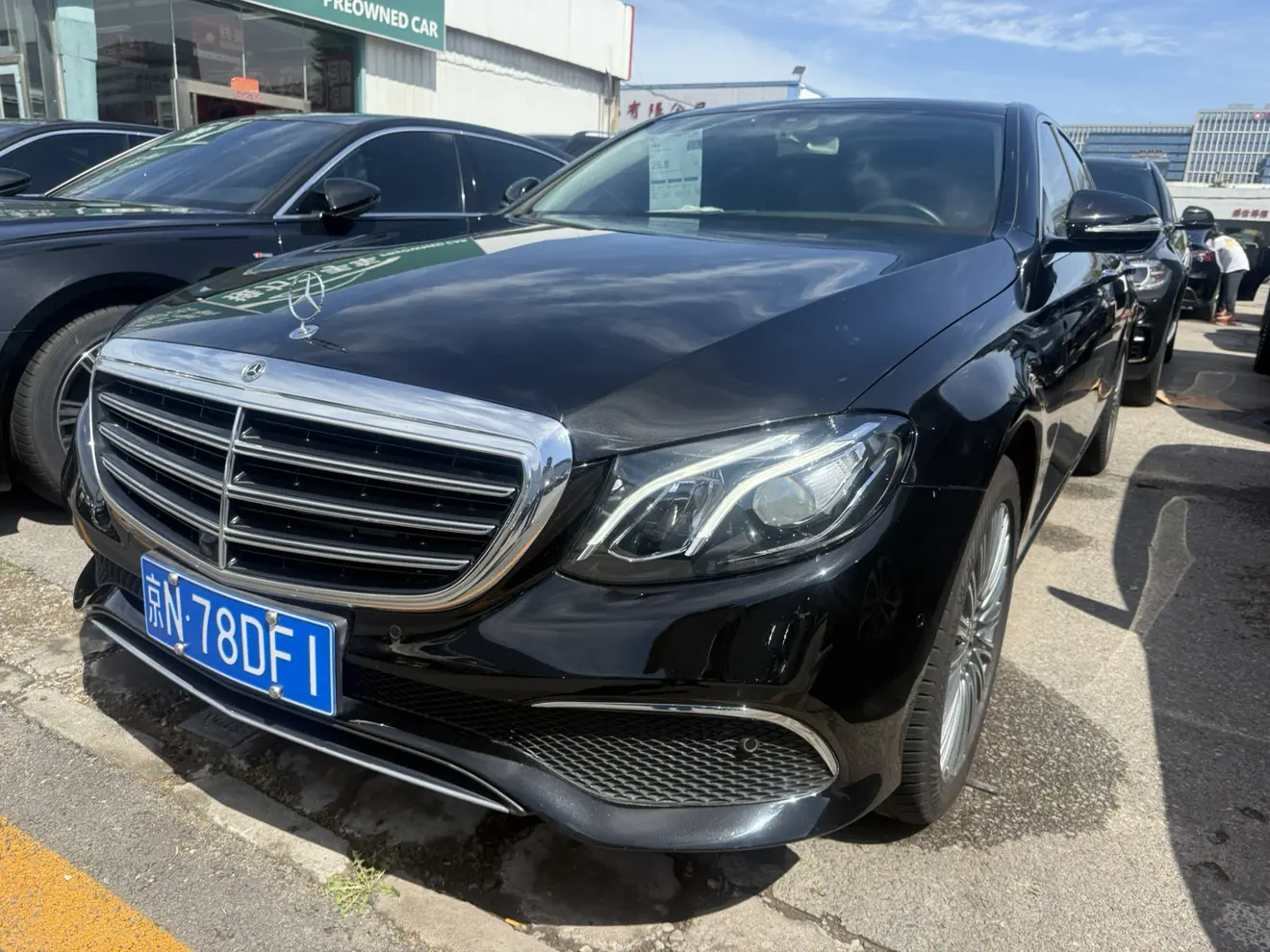 Mercedes-Benz E-Class