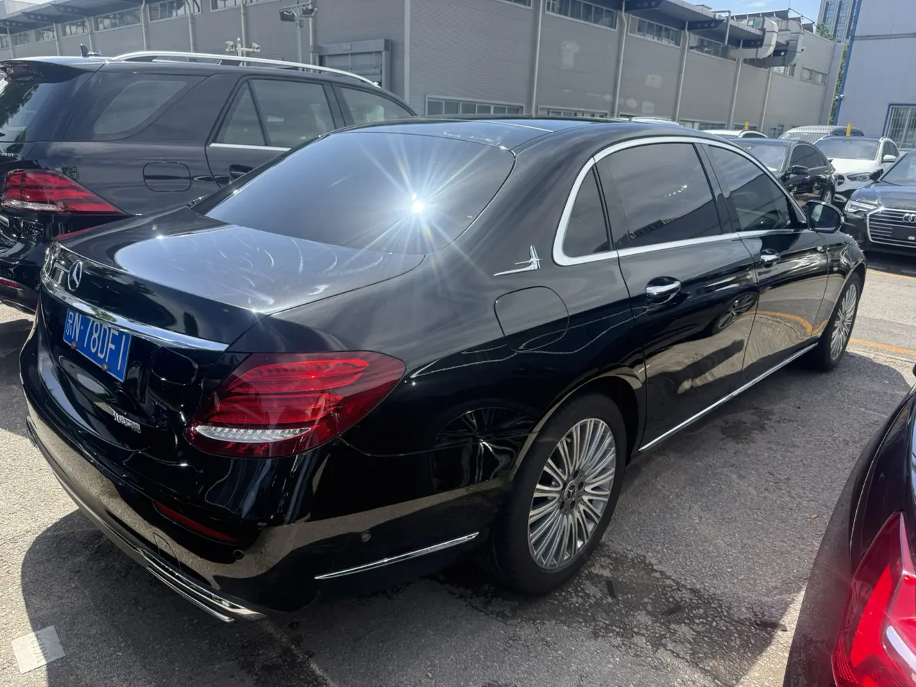 Mercedes-Benz E-Class