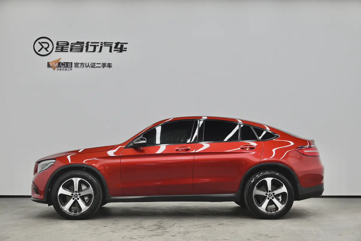 Mercedes-Benz GLC Coupe