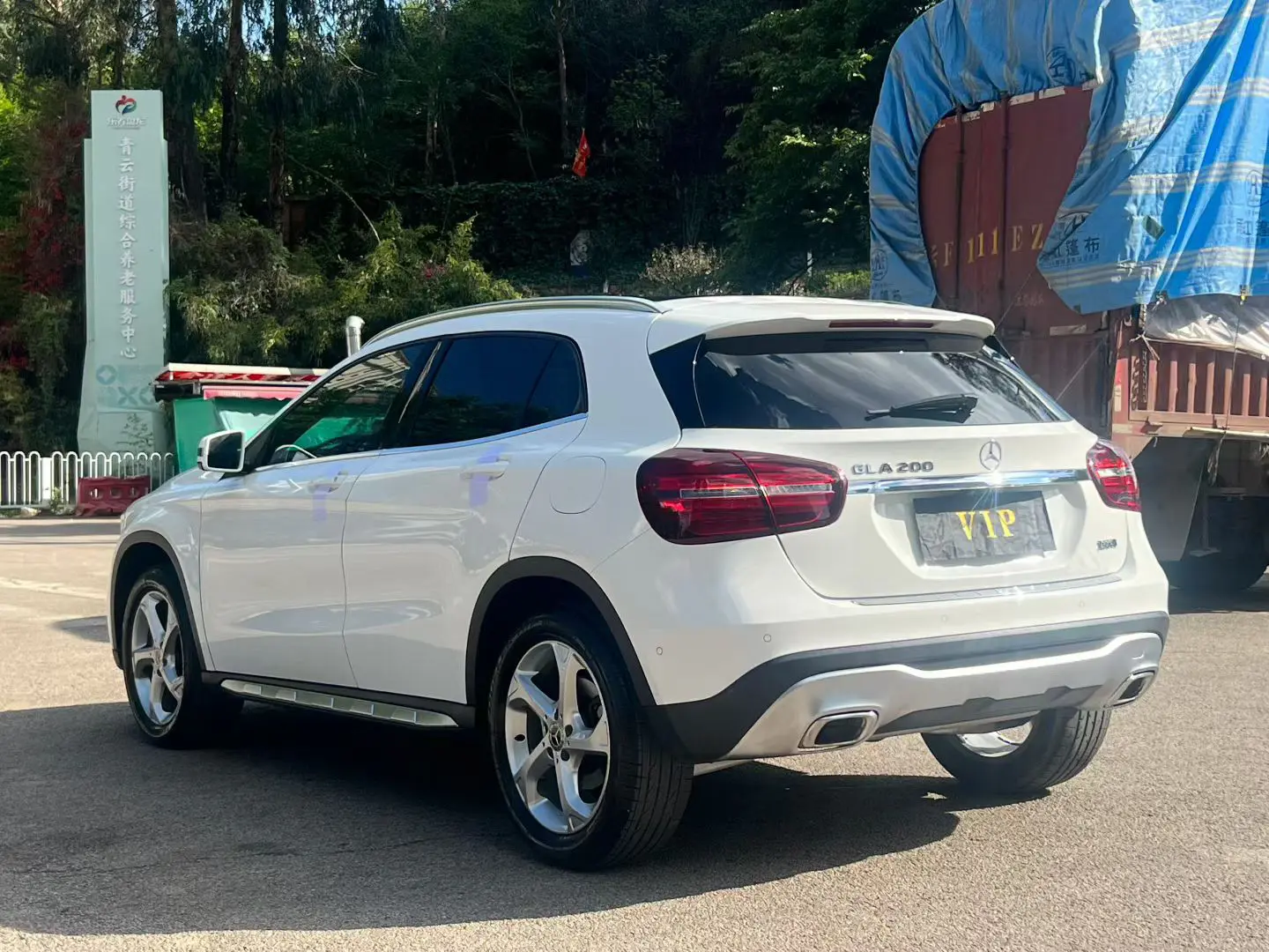 Mercedes-Benz GLA