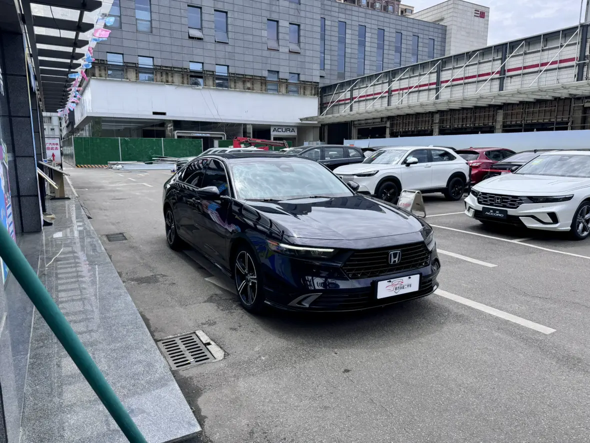 Honda Accord PHEV