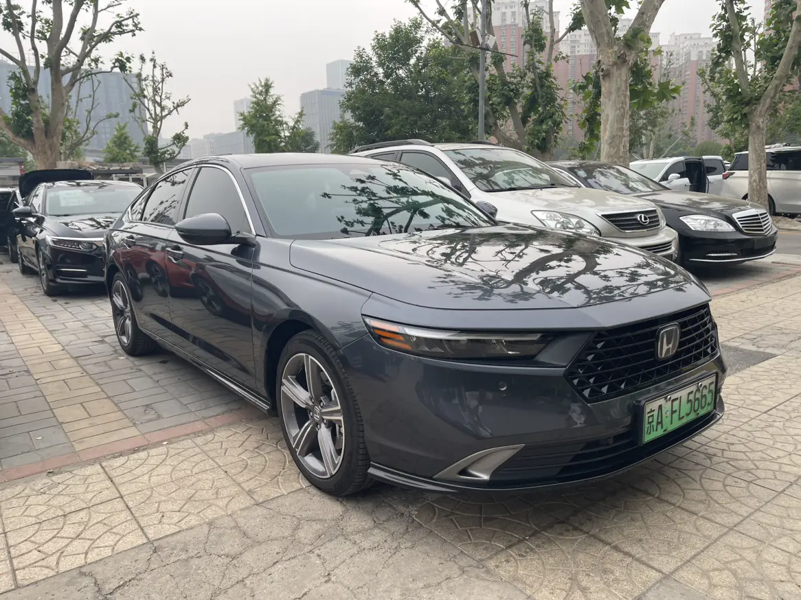 Honda Accord PHEV